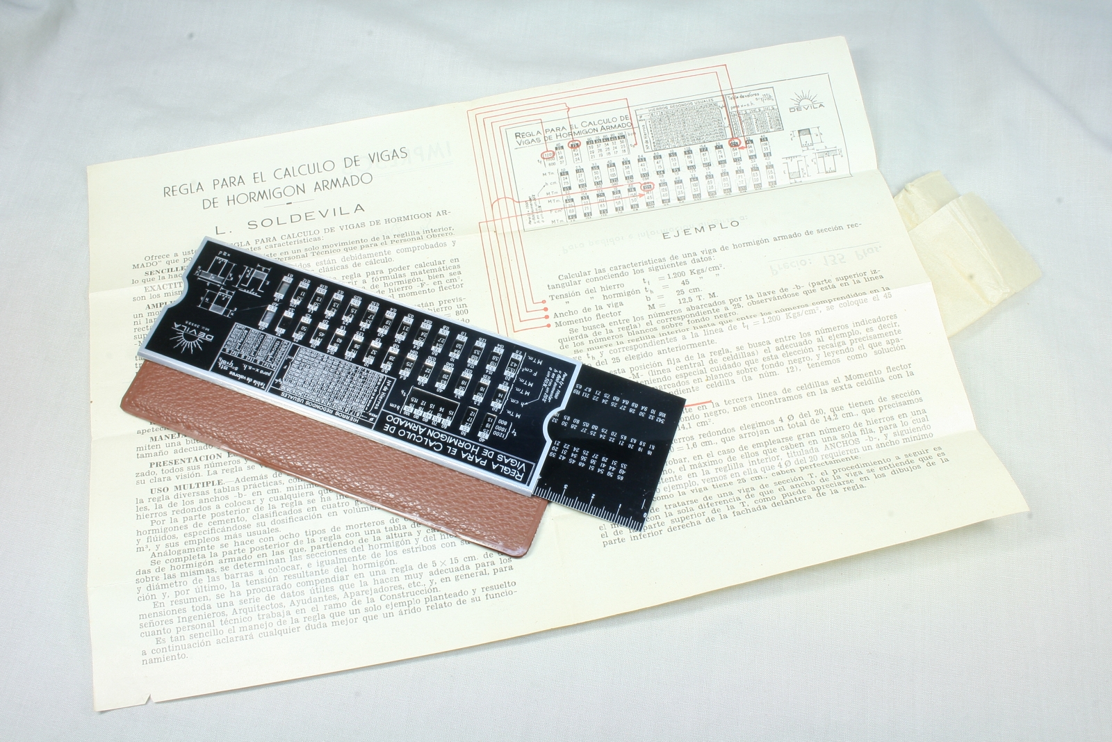 Antiques of pair rule calculating reinforced concrete beams l soldevila