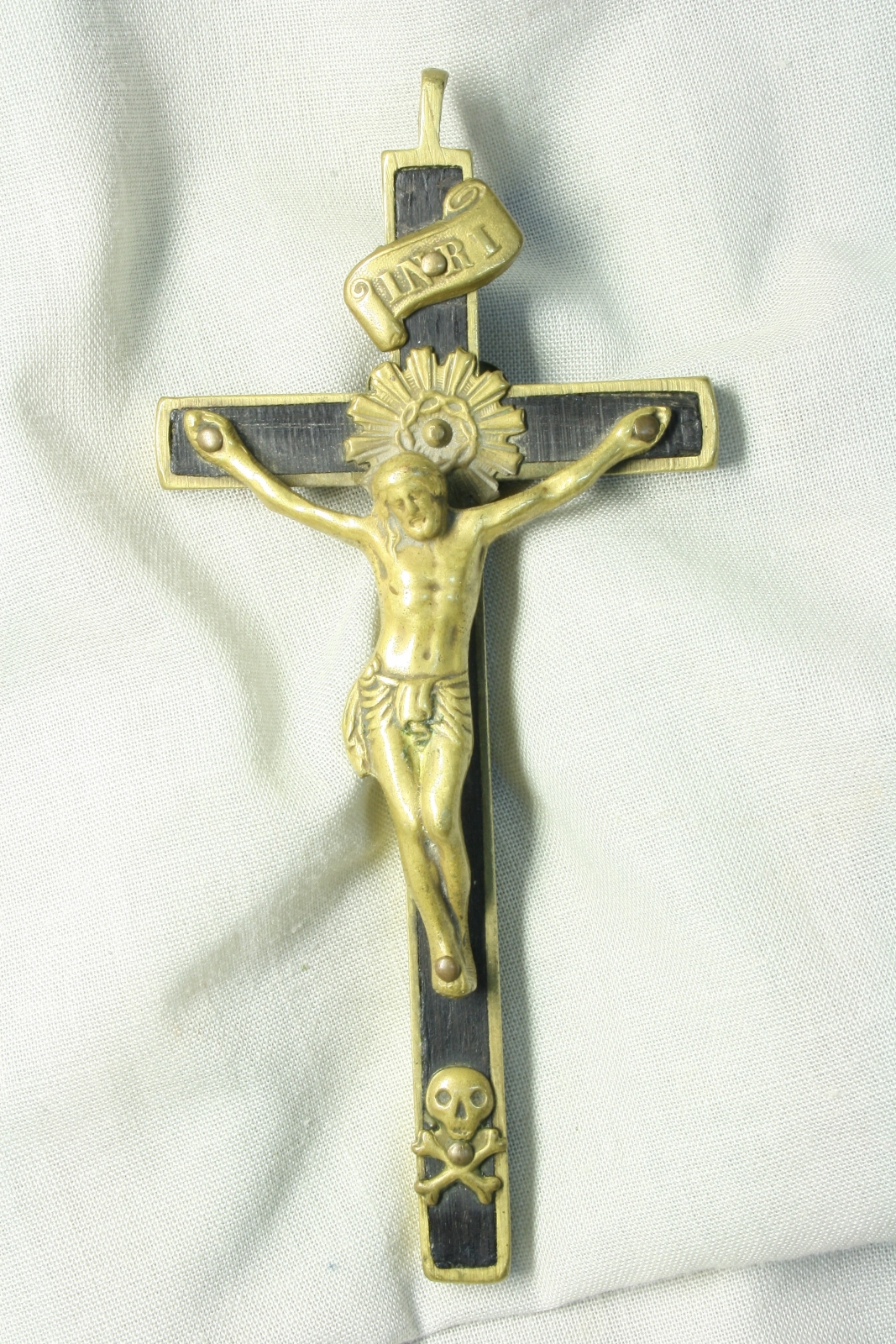 Antiques of crucifix hanging