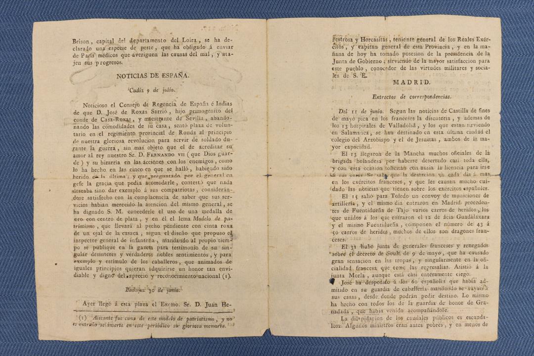 DIARIO PATRIÓTICO DE LA CIUDAD DE ALICANTE. 1810 (t)