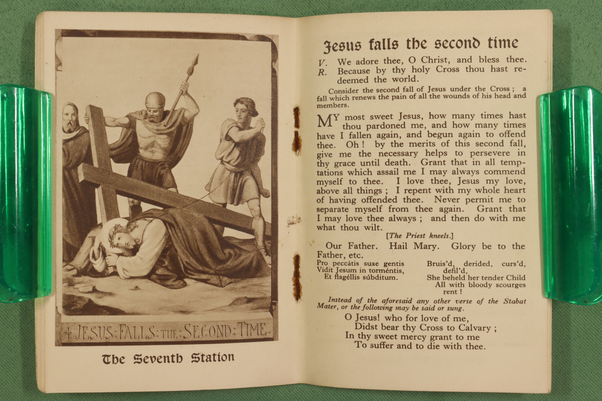 LIBRETO ESTACIONES DEL VÍA CRUCIS. 1931