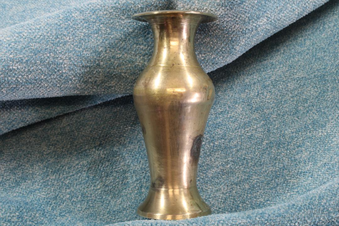 Antiques of classic brass vase current th century