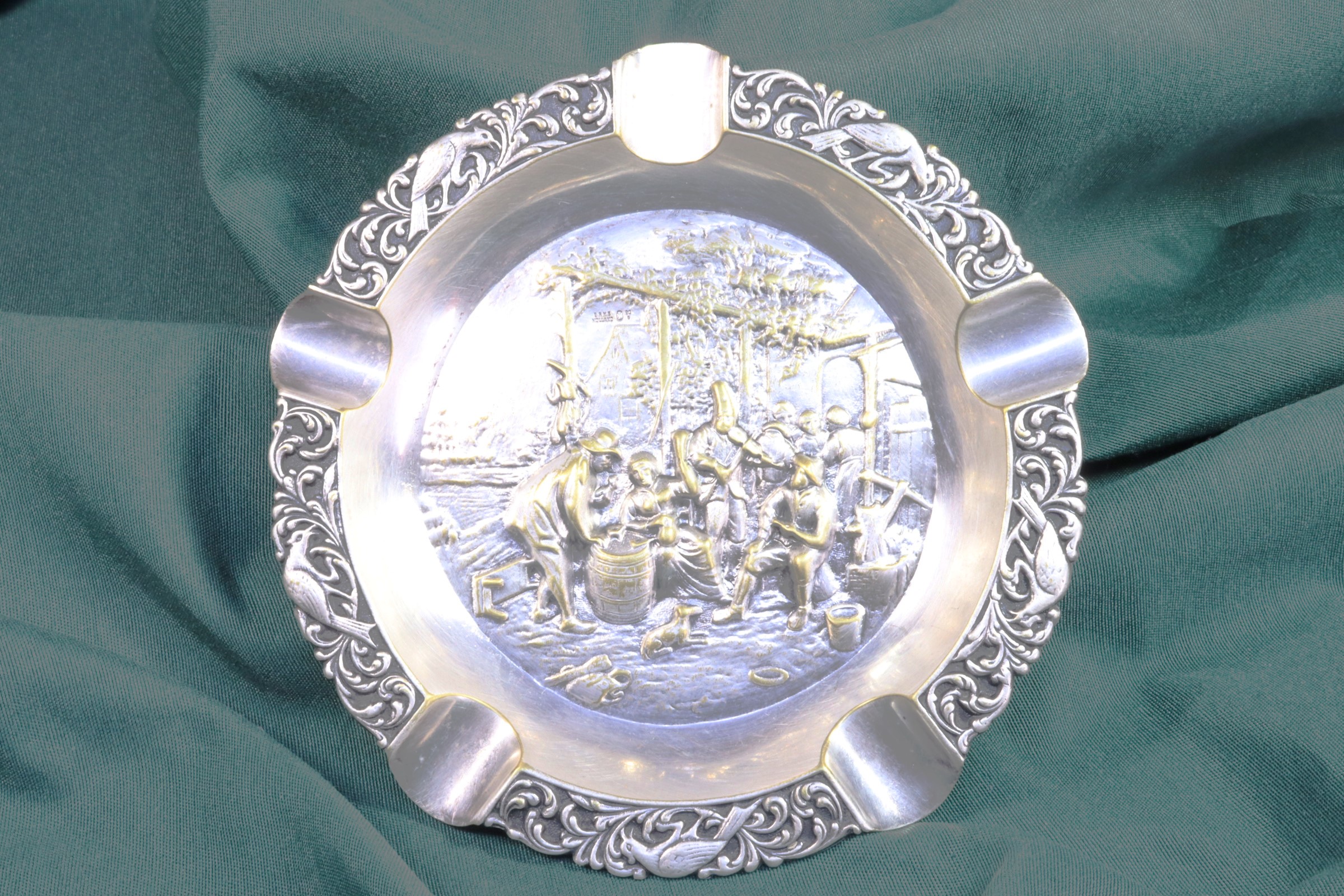 Antiques of dutch epns holland  ashtray