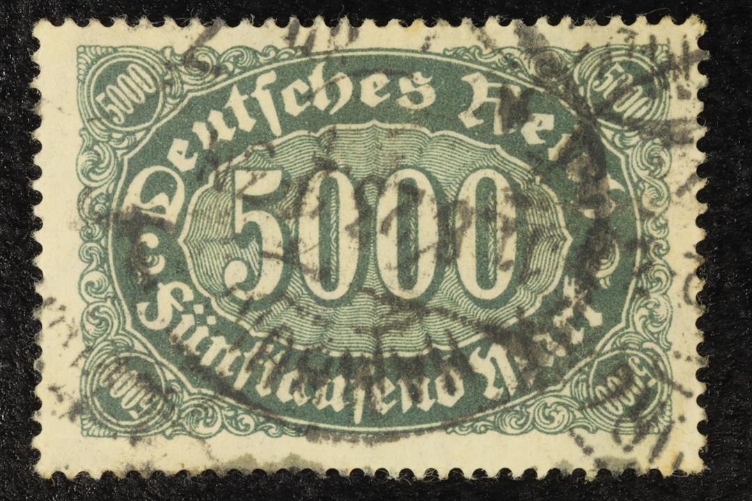 Antiques of germany postal stamp marks used