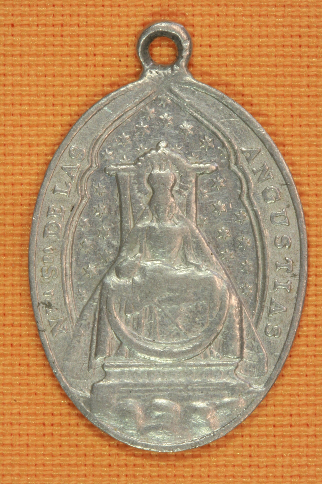 Antiques of medal of our lady of sorrows