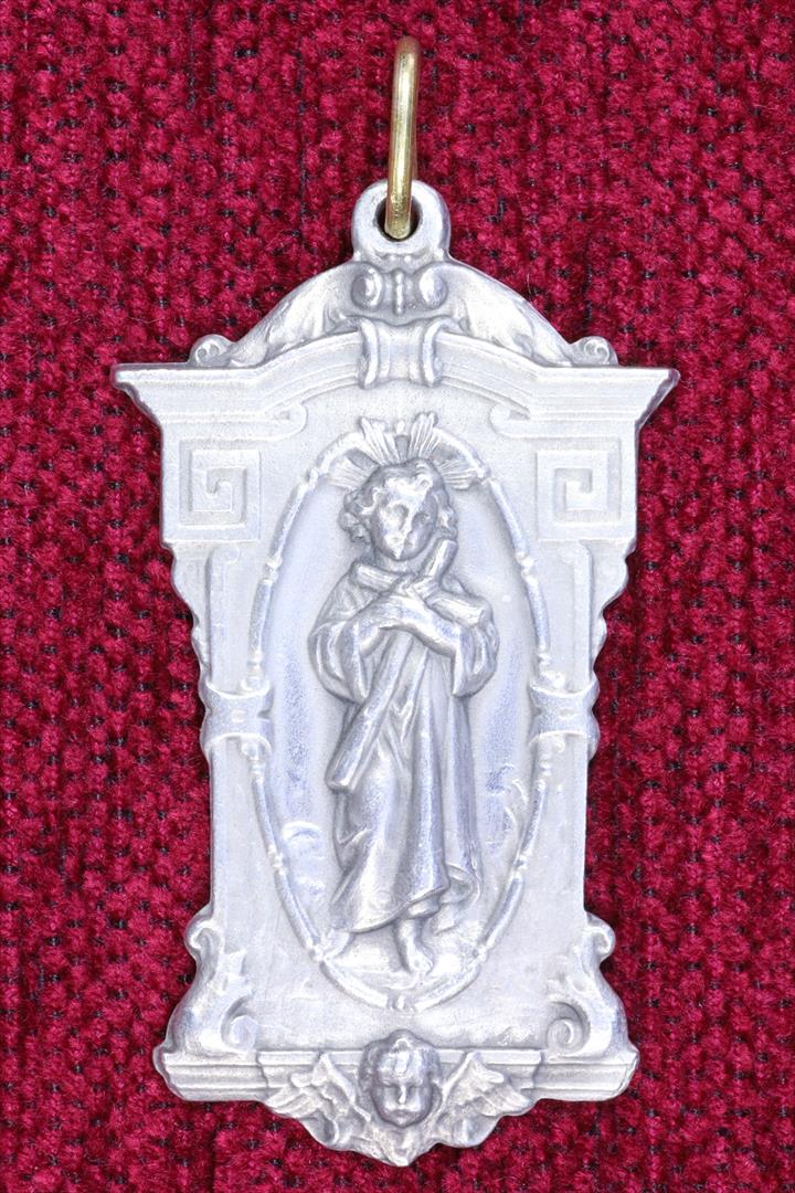 Antiques of medal of the confraternity of the smo name of jesus