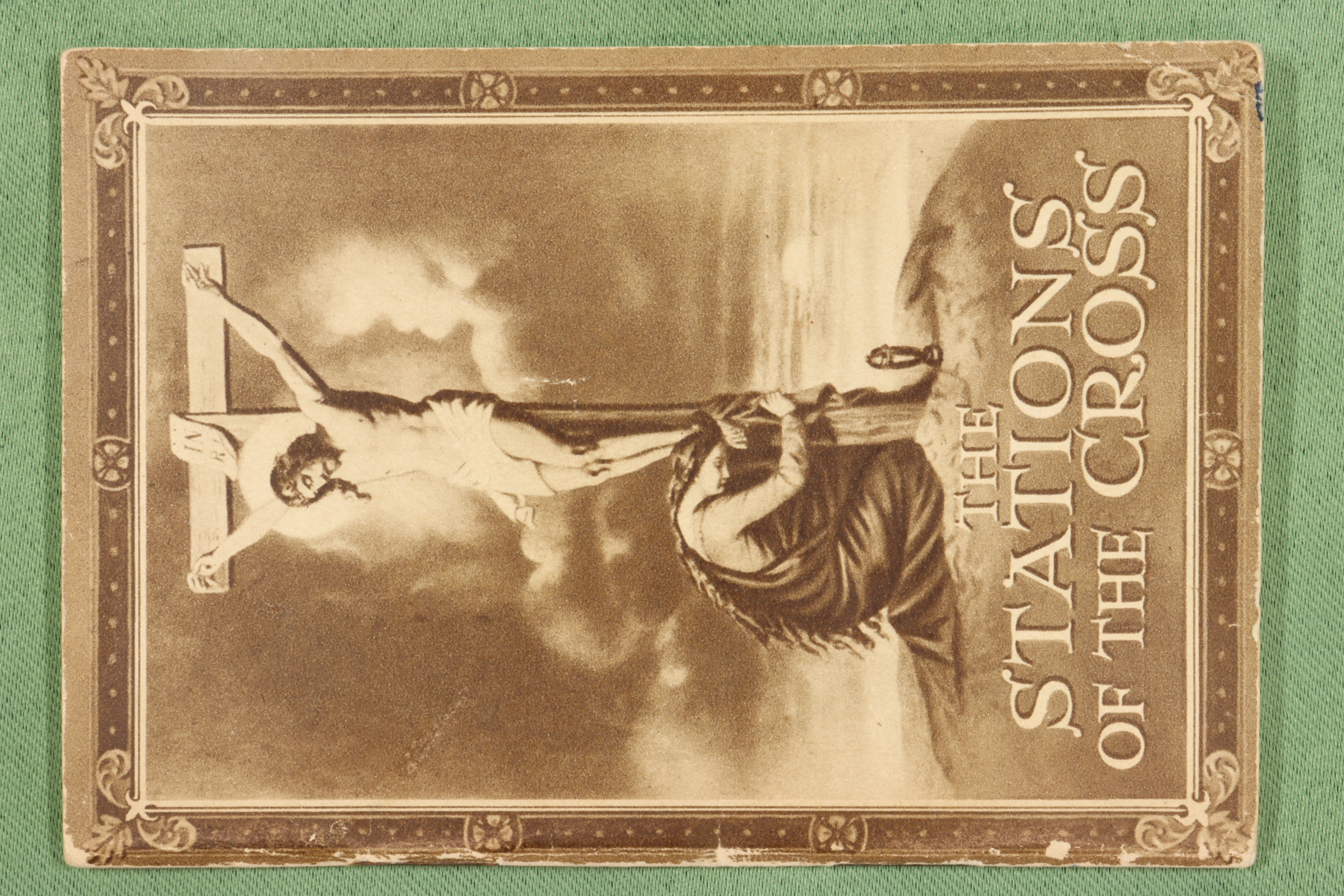 Antiques of stations of the cross booklet