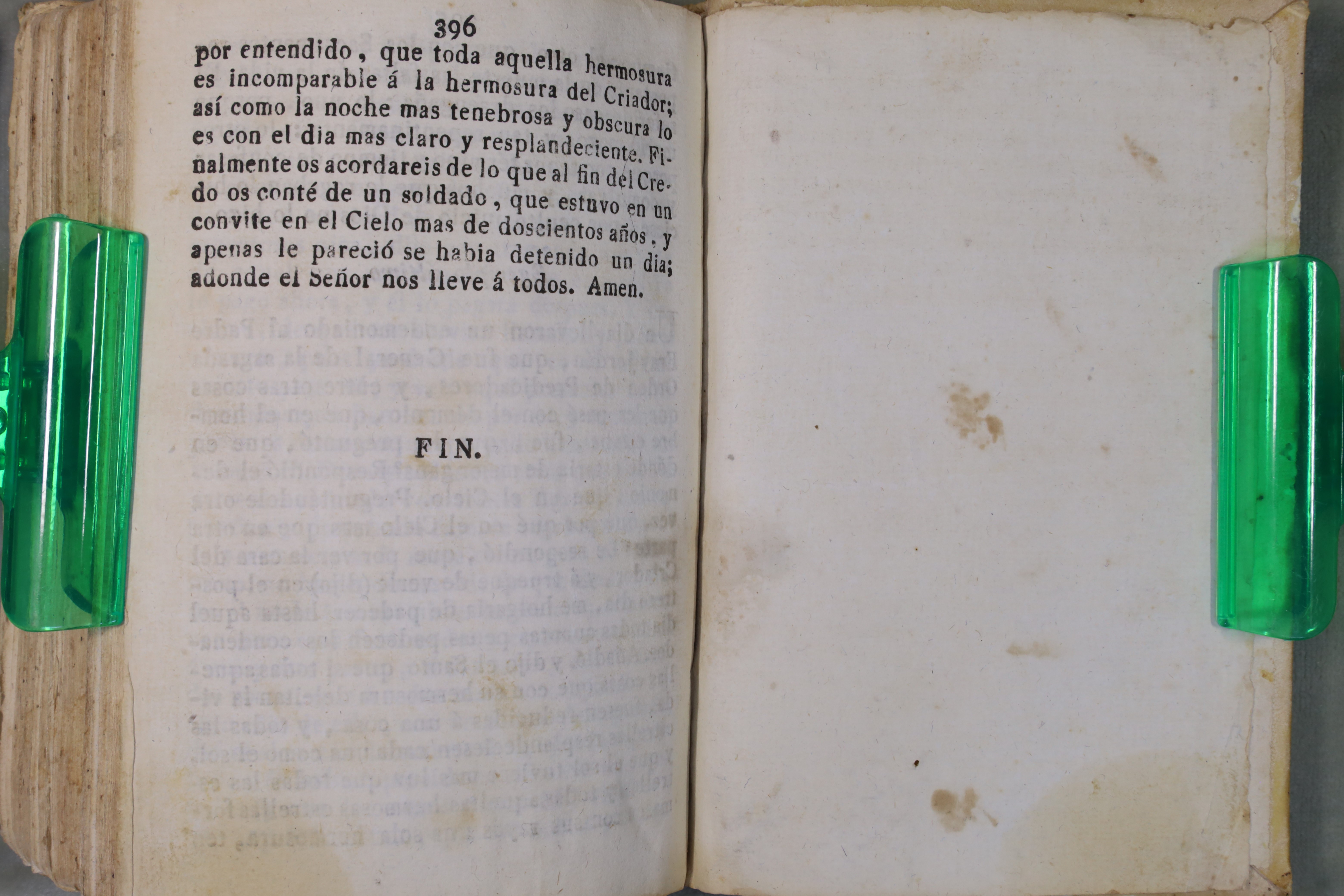 DECLARACIÓN COPIOSA DE LA DOCTRINA CRISTIANA. CLEMENTE VIII Y BELARMINO. 1826