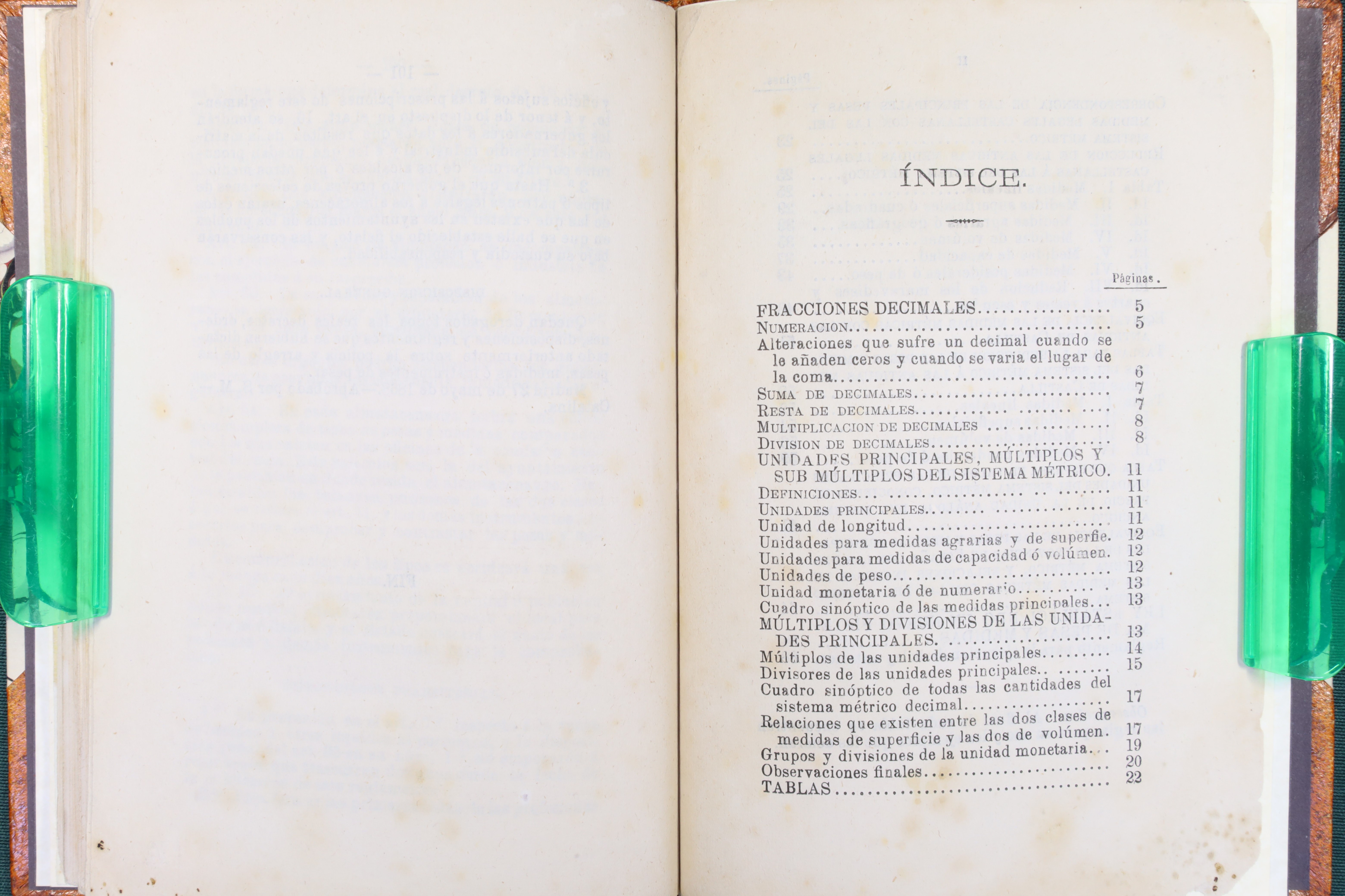 EL SISTEMA MÉTRICO DECIMAL PUESTO AL ALCANCE DE TODOS POR UN INGENIERO. 1868