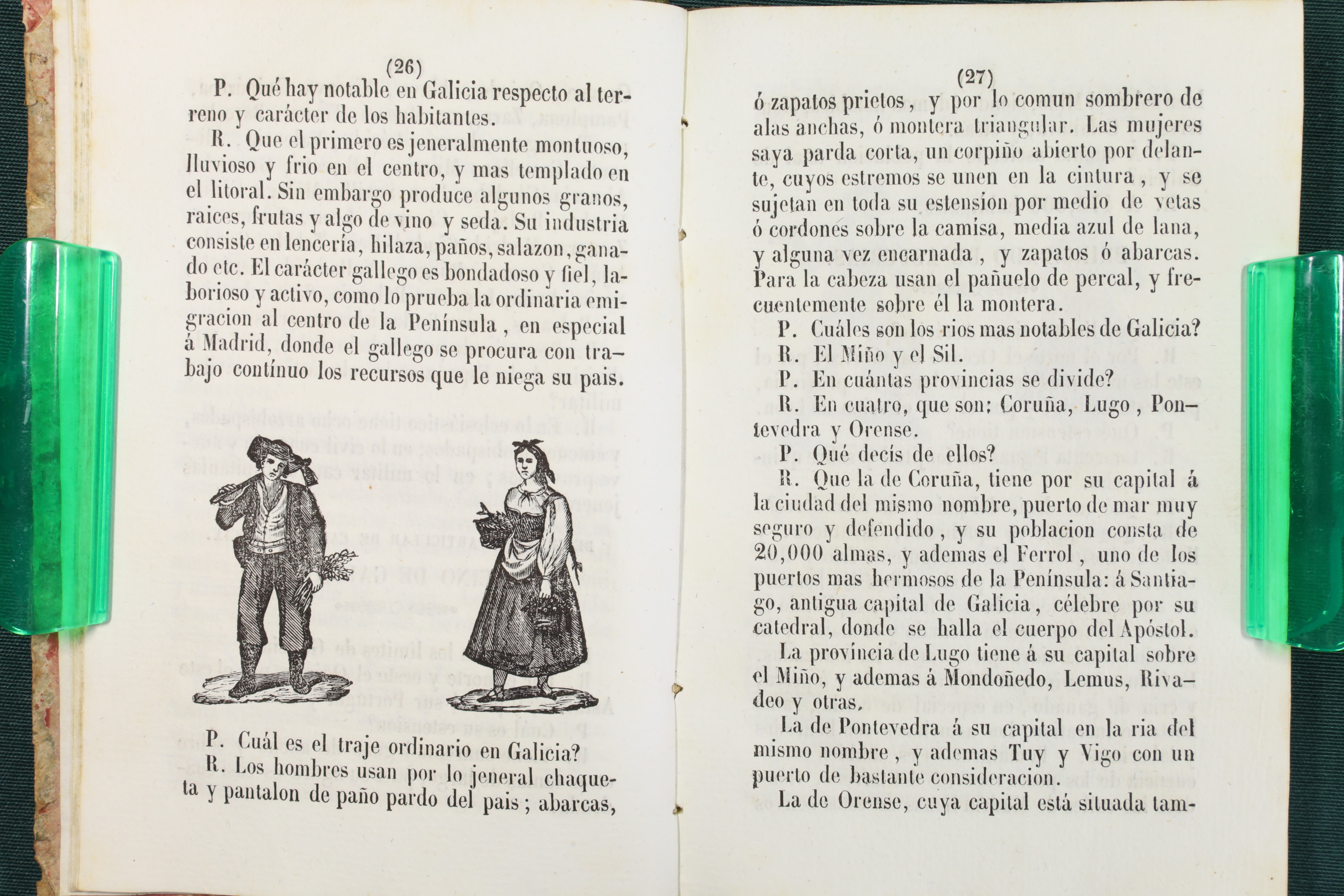 JEOGRAFÍA DE ESPAÑA PARA NIÑOS. GEOGRAFÍA. 1847 