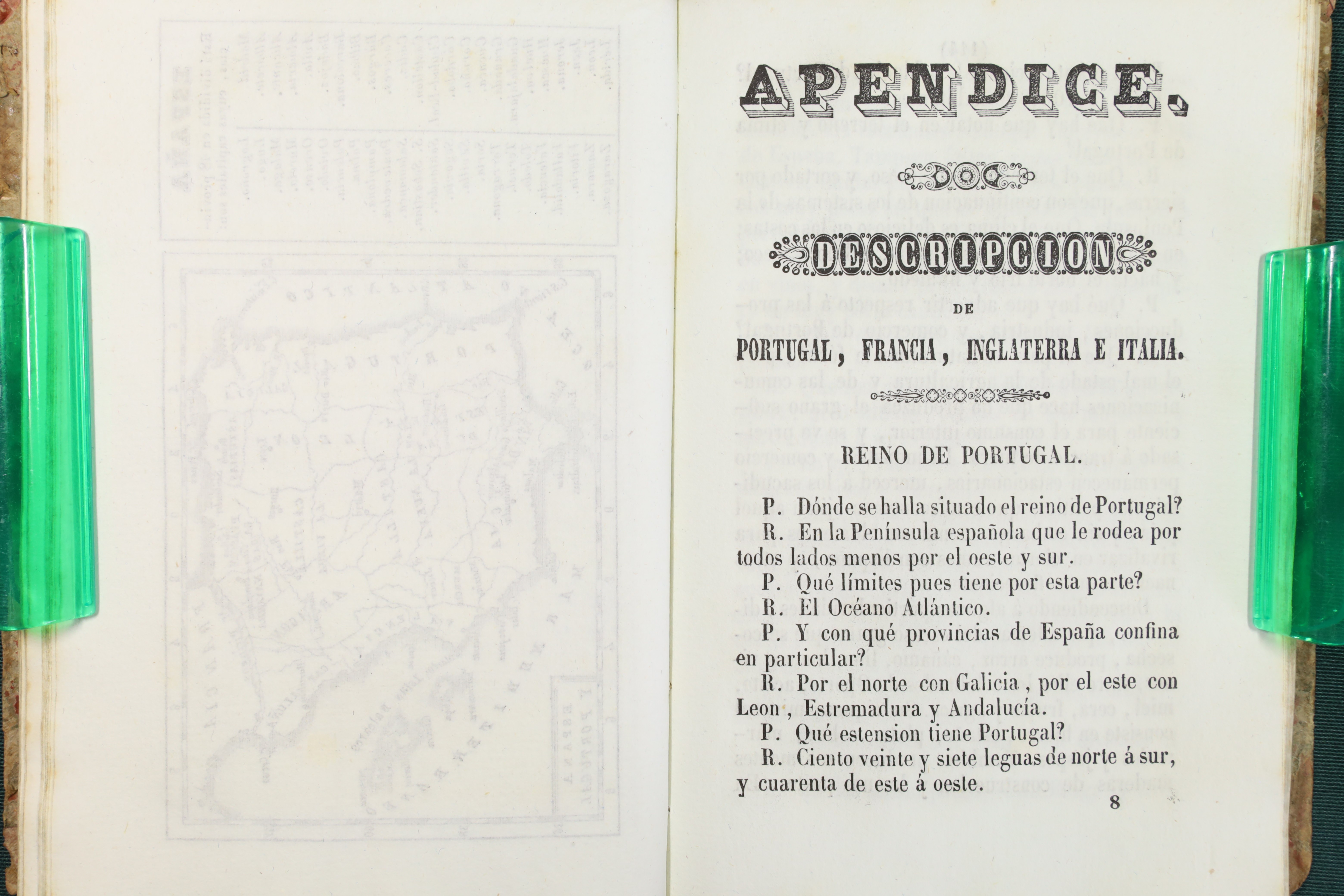 JEOGRAFÍA DE ESPAÑA PARA NIÑOS. GEOGRAFÍA. 1847 