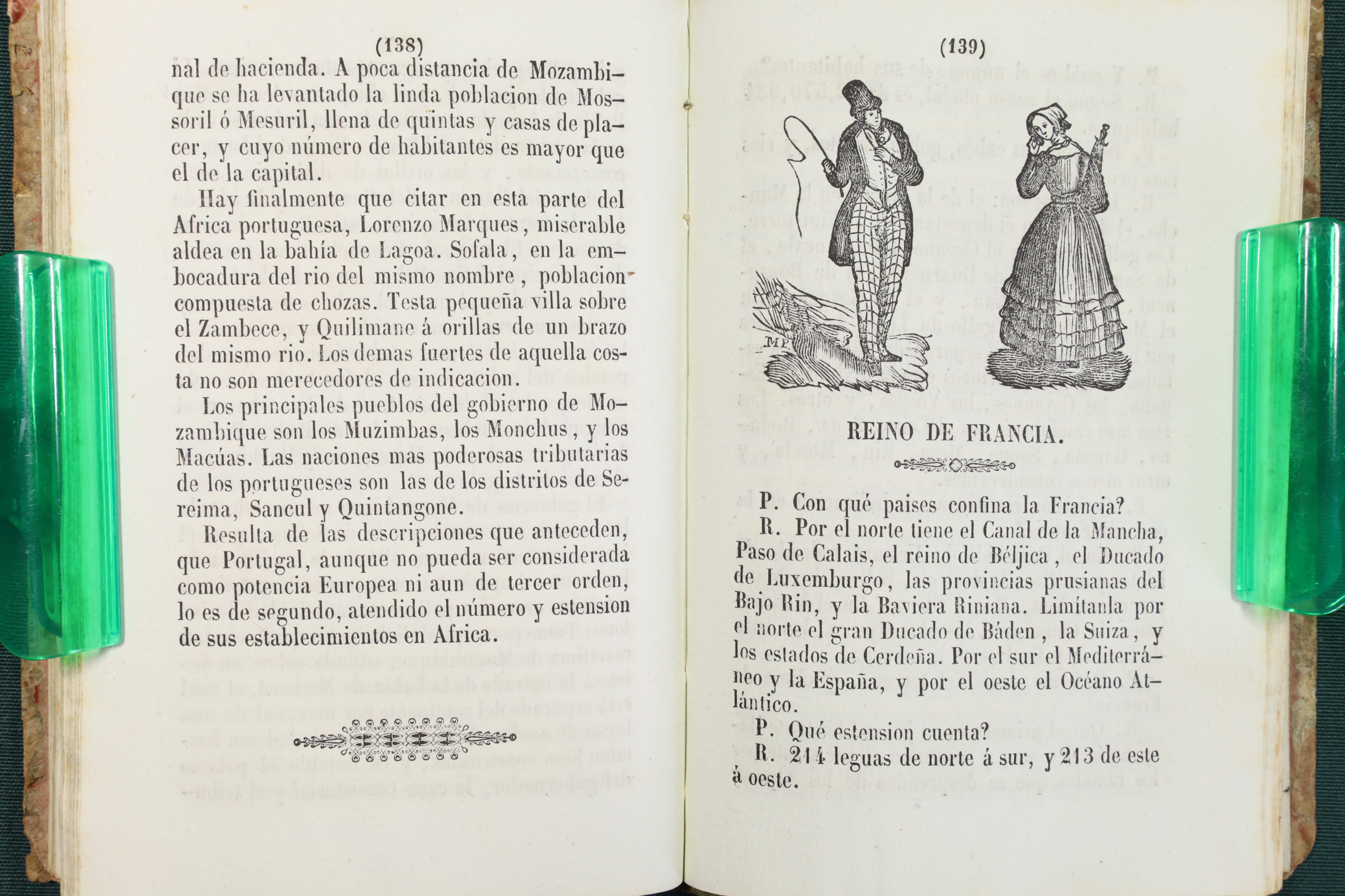 JEOGRAFÍA DE ESPAÑA PARA NIÑOS. GEOGRAFÍA. 1847 