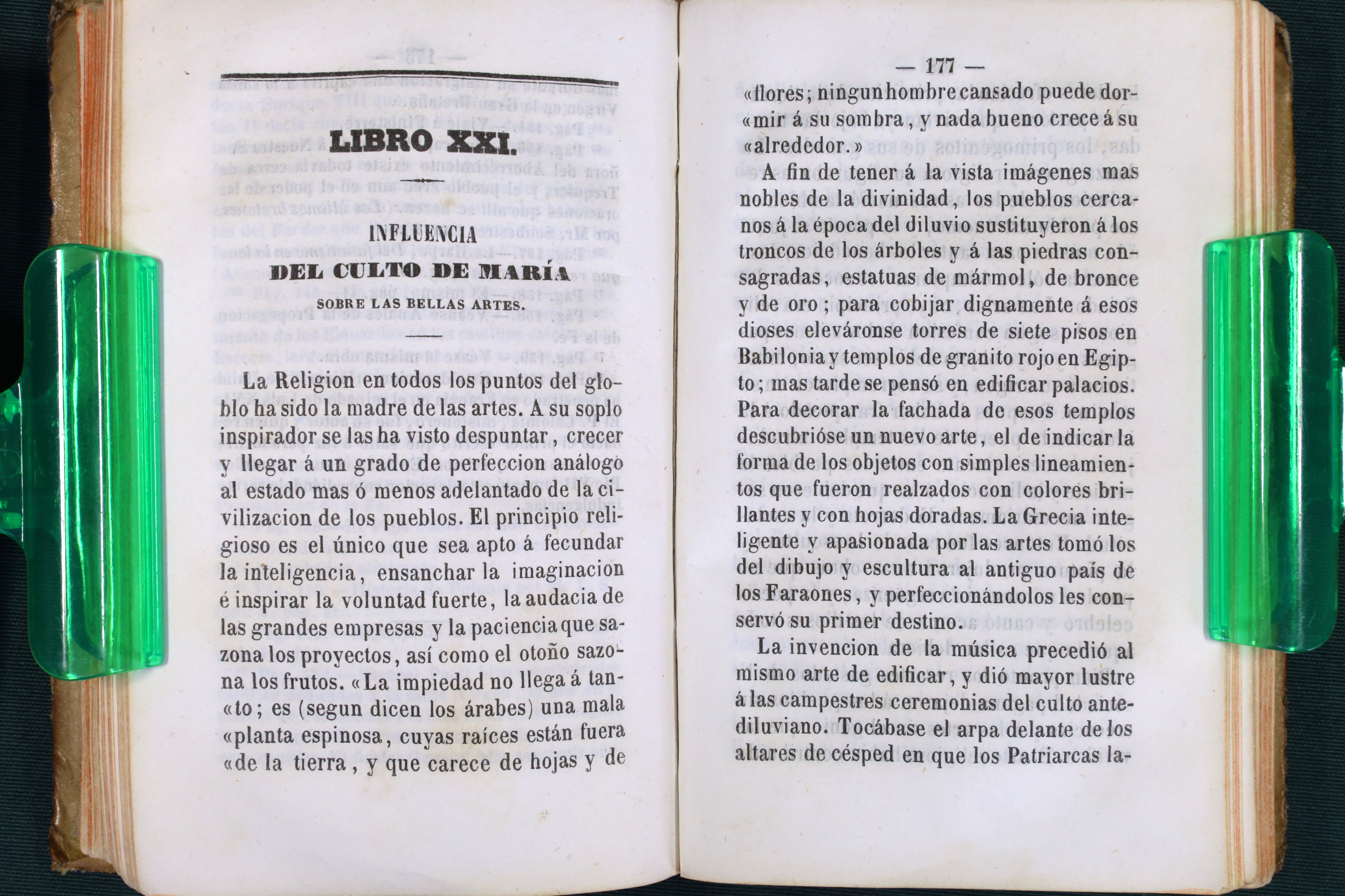 LA VIRGEN. HISTORIA DE MARÍA MADRE DE DIOS. DOS TOMOS. 1857