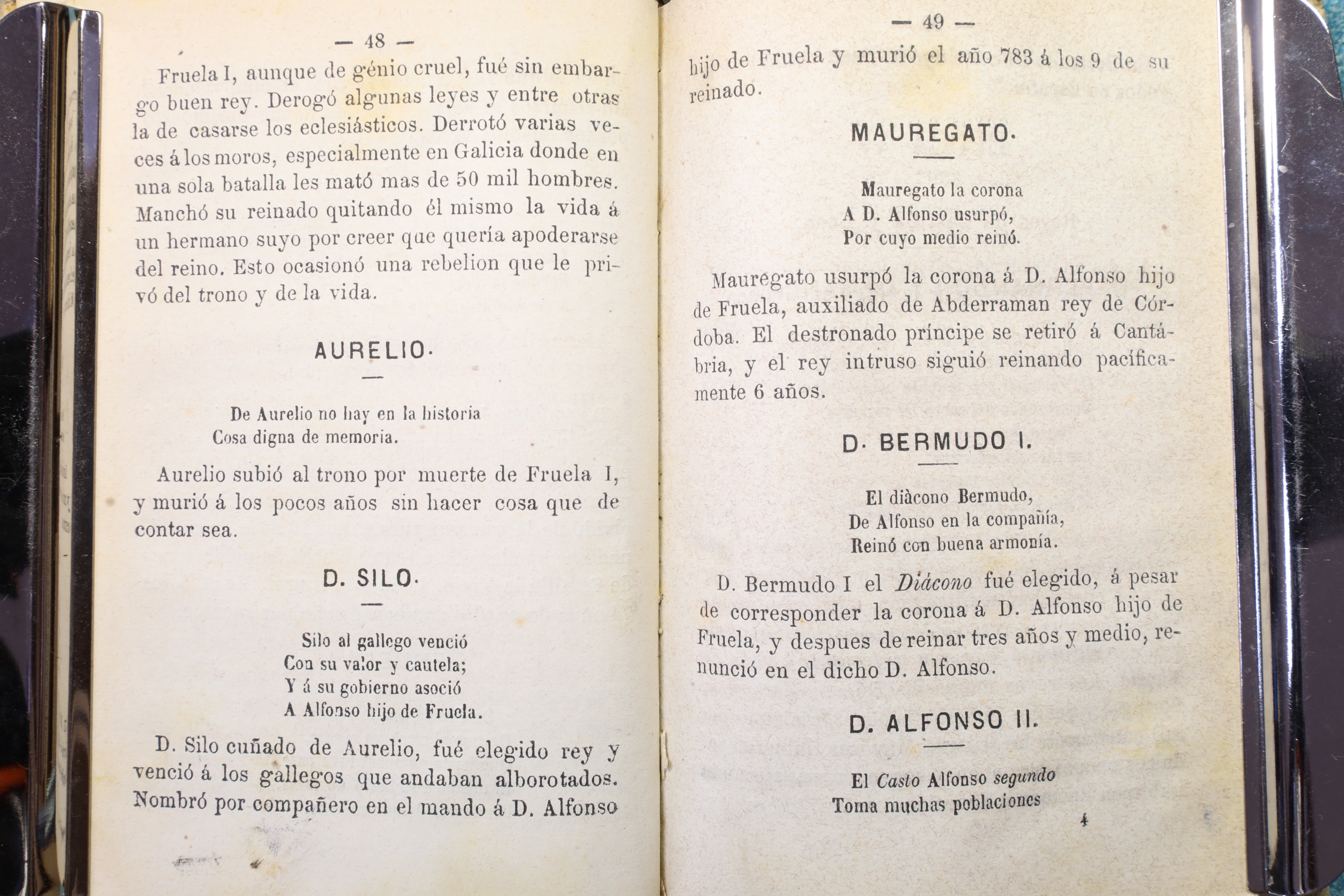 LIBRO COMPENDIO DE LA HISTORIA DE ESPAÑA Y PORTUGAL. 1878 