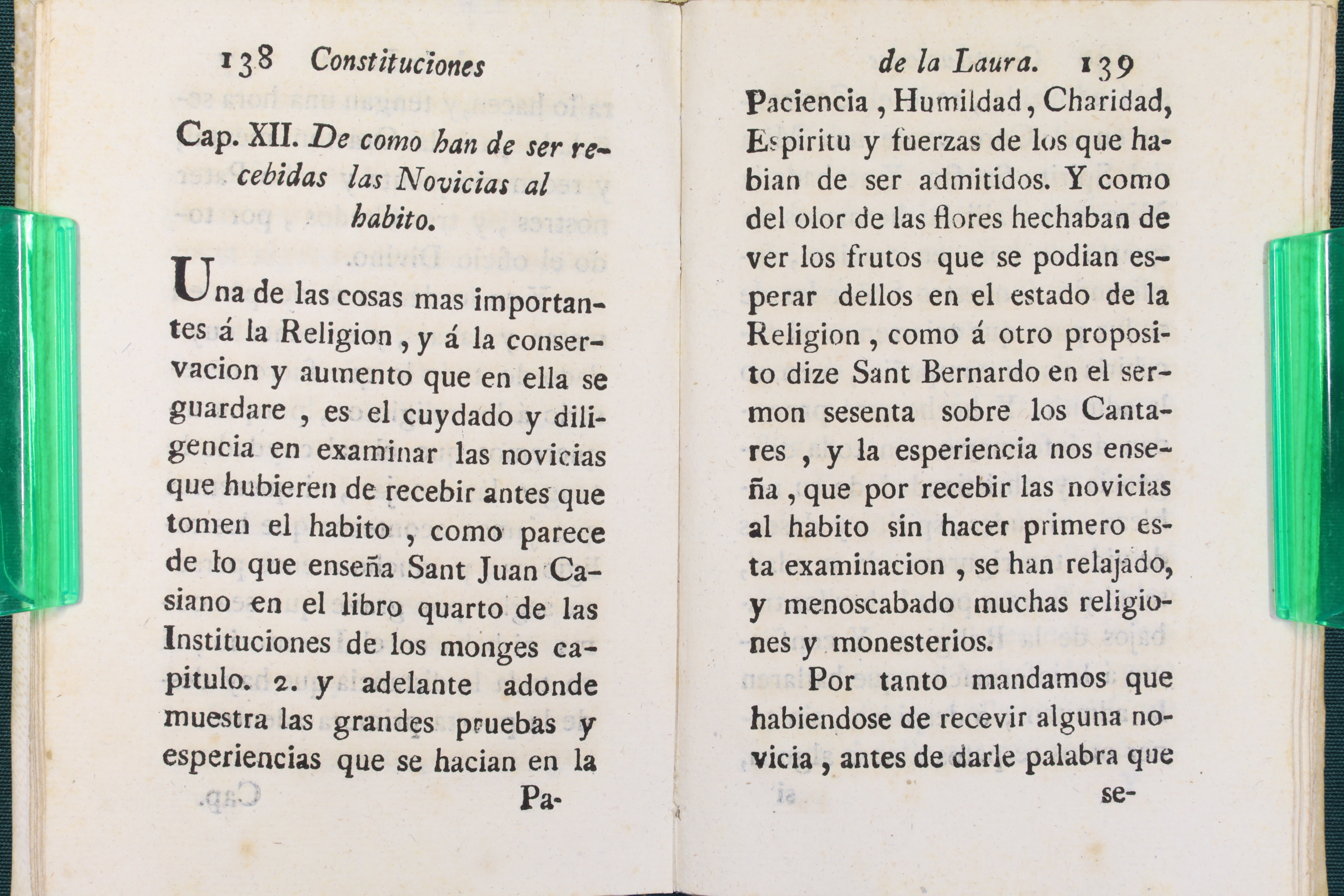 LIBRO CONSTITUCIONES ORDEN DE SANTO DOMINGO. CONVENTO. 1805 (t)