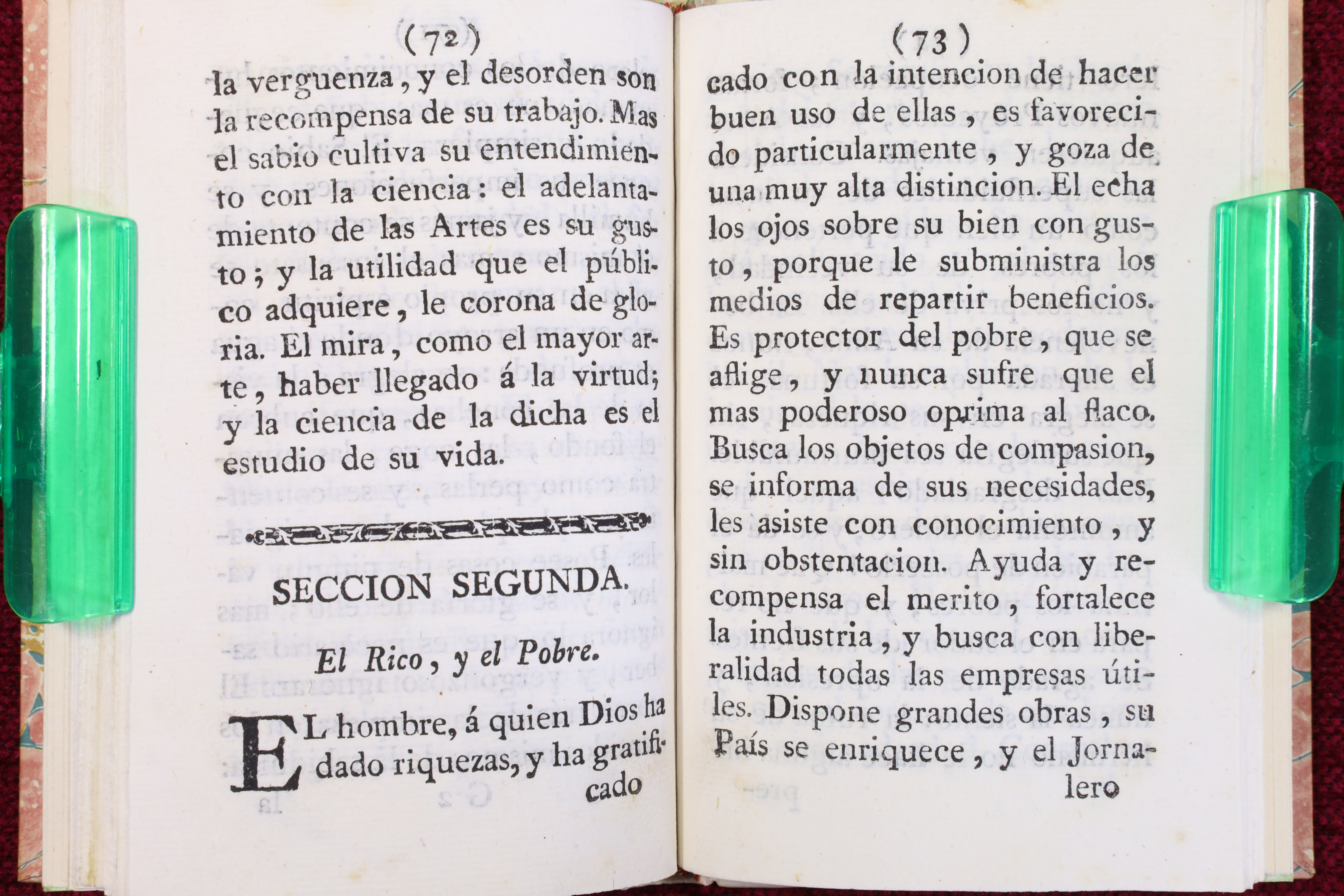 LIBRO ECONOMÍA DE LA VIDA HUMANA. 1781