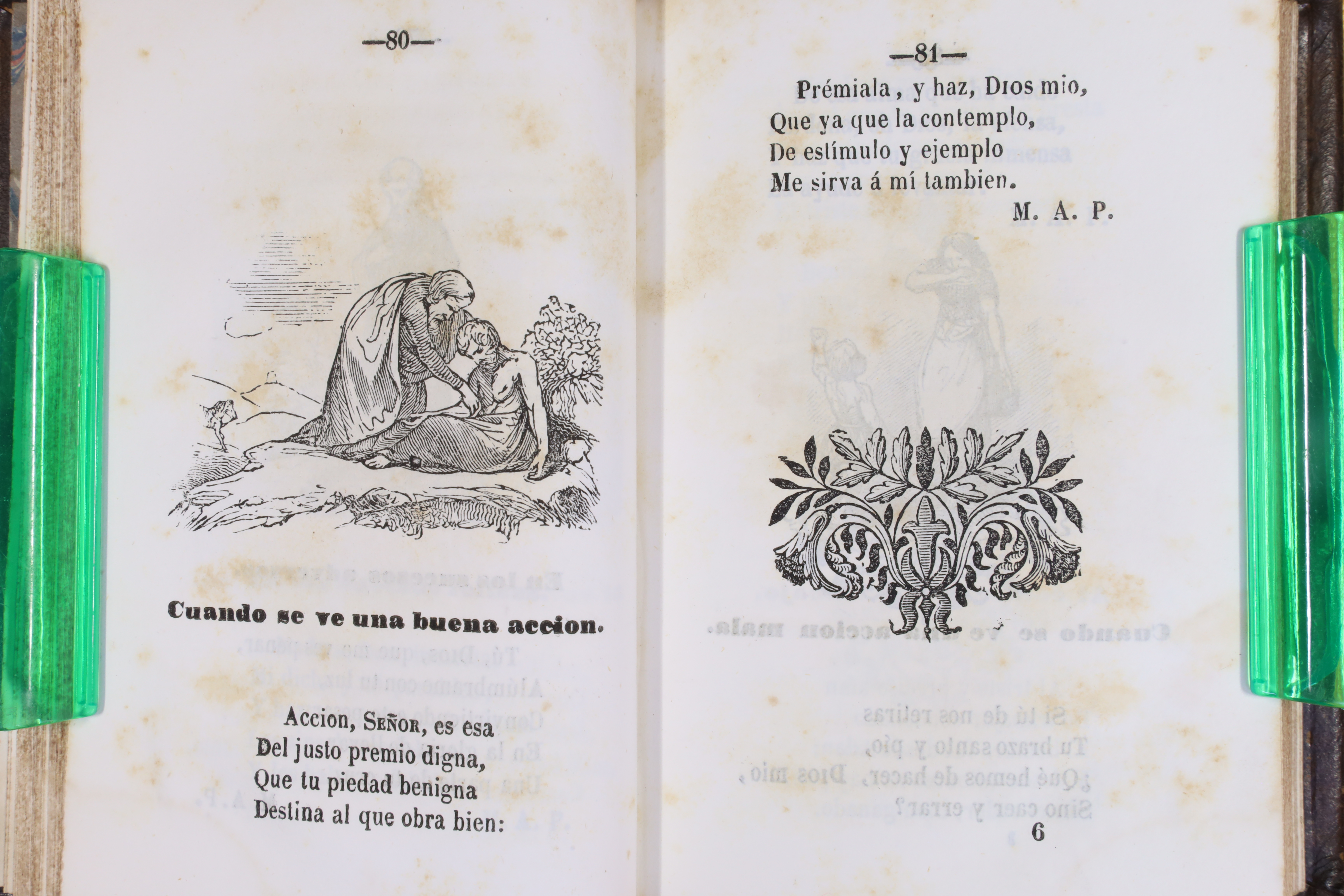 LIBRO EJERCICIO COTIDIANO Y NOVÍSIMO DEVOCIONARIO. MIGUEL AGUSTÍN PRÍNCIPE. 1844