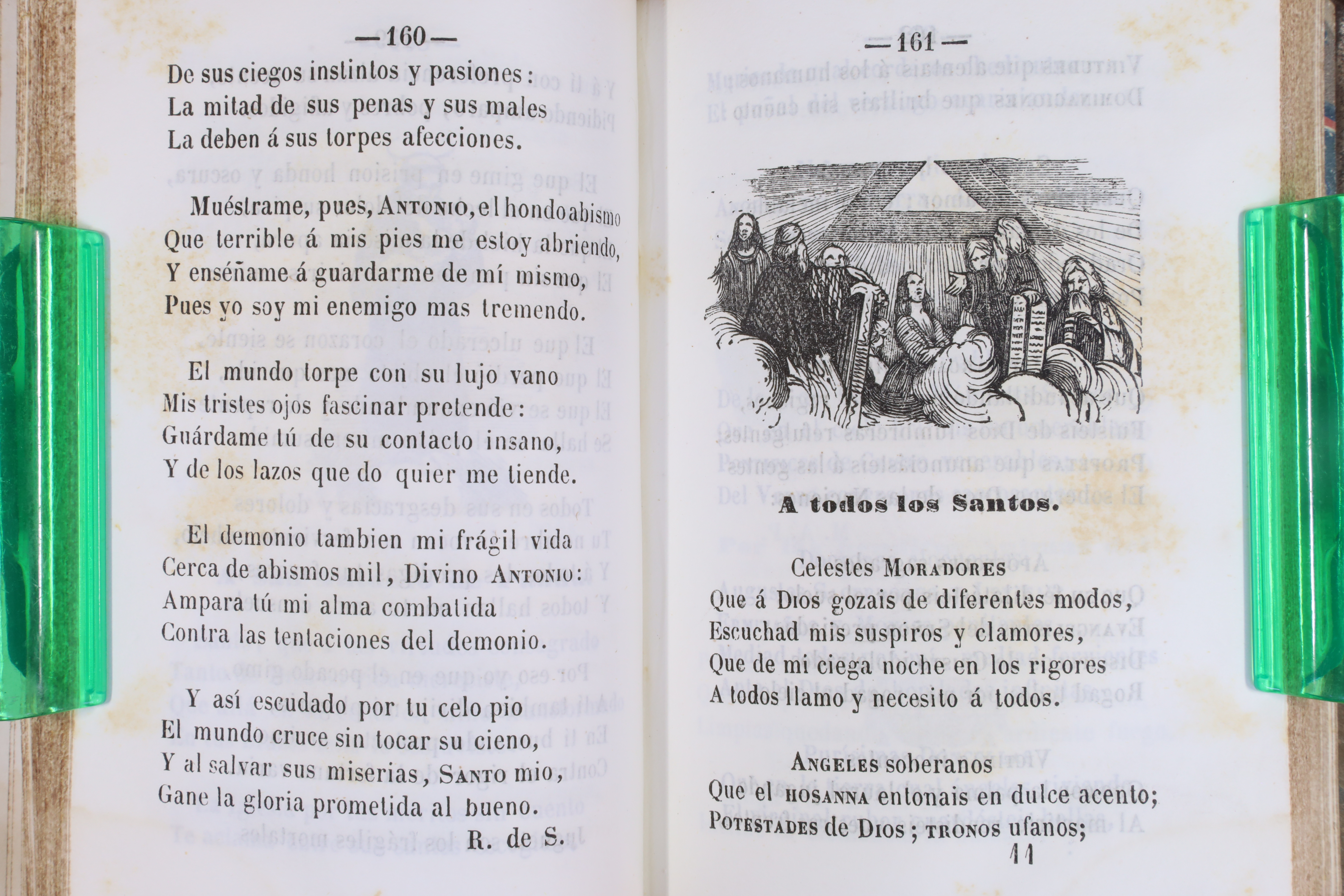 LIBRO EJERCICIO COTIDIANO Y NOVÍSIMO DEVOCIONARIO. MIGUEL AGUSTÍN PRÍNCIPE. 1844