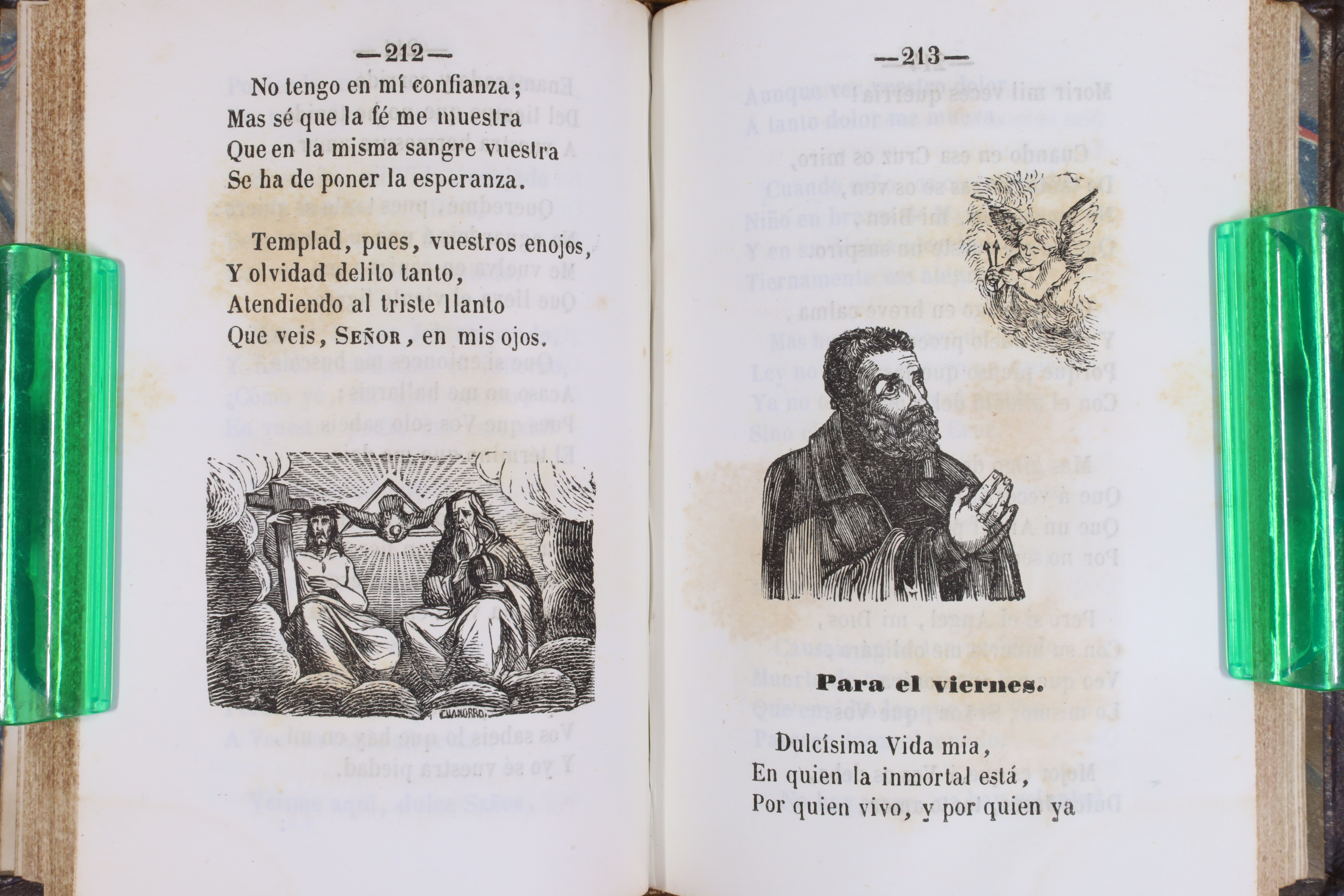 LIBRO EJERCICIO COTIDIANO Y NOVÍSIMO DEVOCIONARIO. MIGUEL AGUSTÍN PRÍNCIPE. 1844