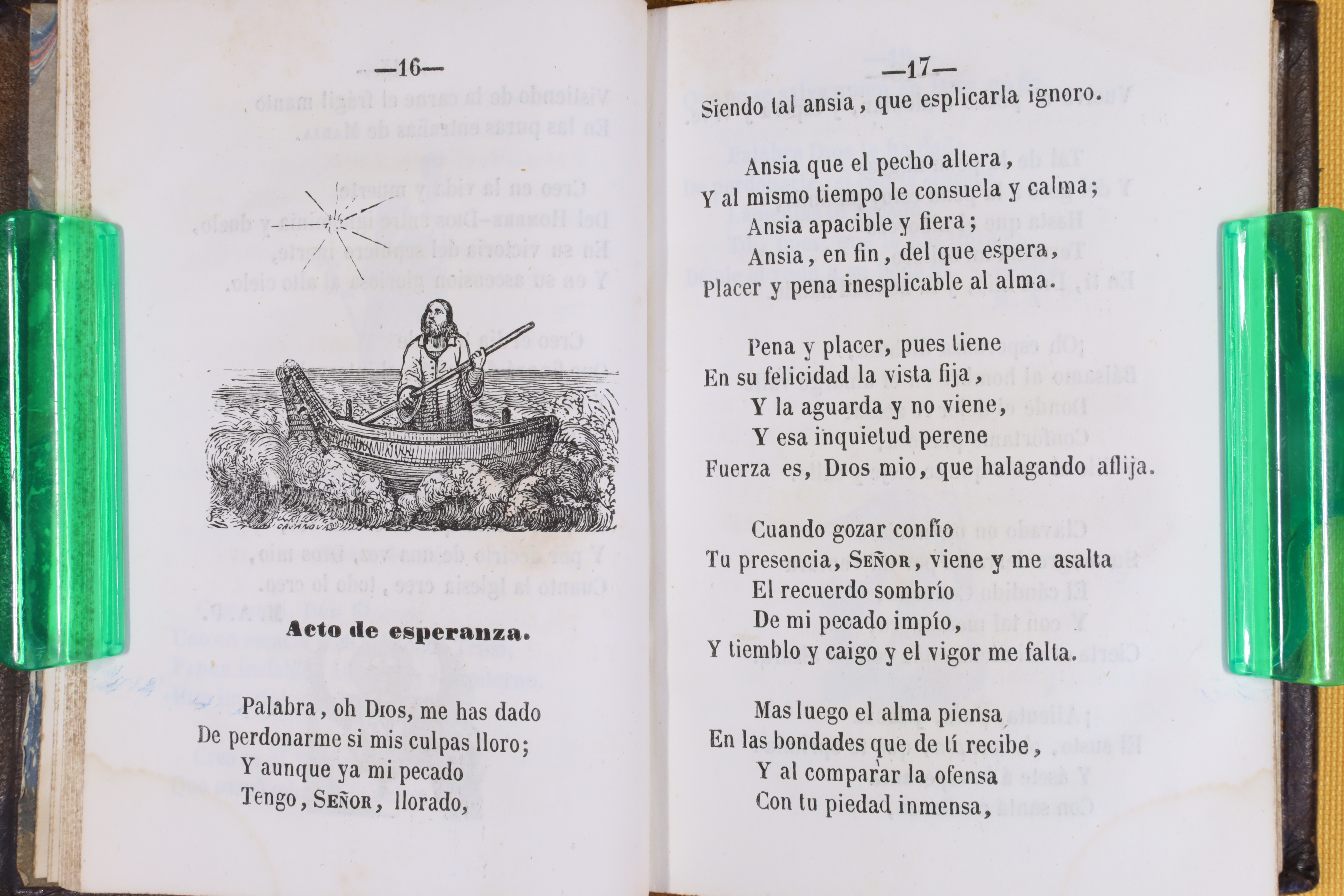 LIBRO EJERCICIO COTIDIANO Y NOVÍSIMO DEVOCIONARIO. MIGUEL AGUSTÍN PRÍNCIPE. 1844