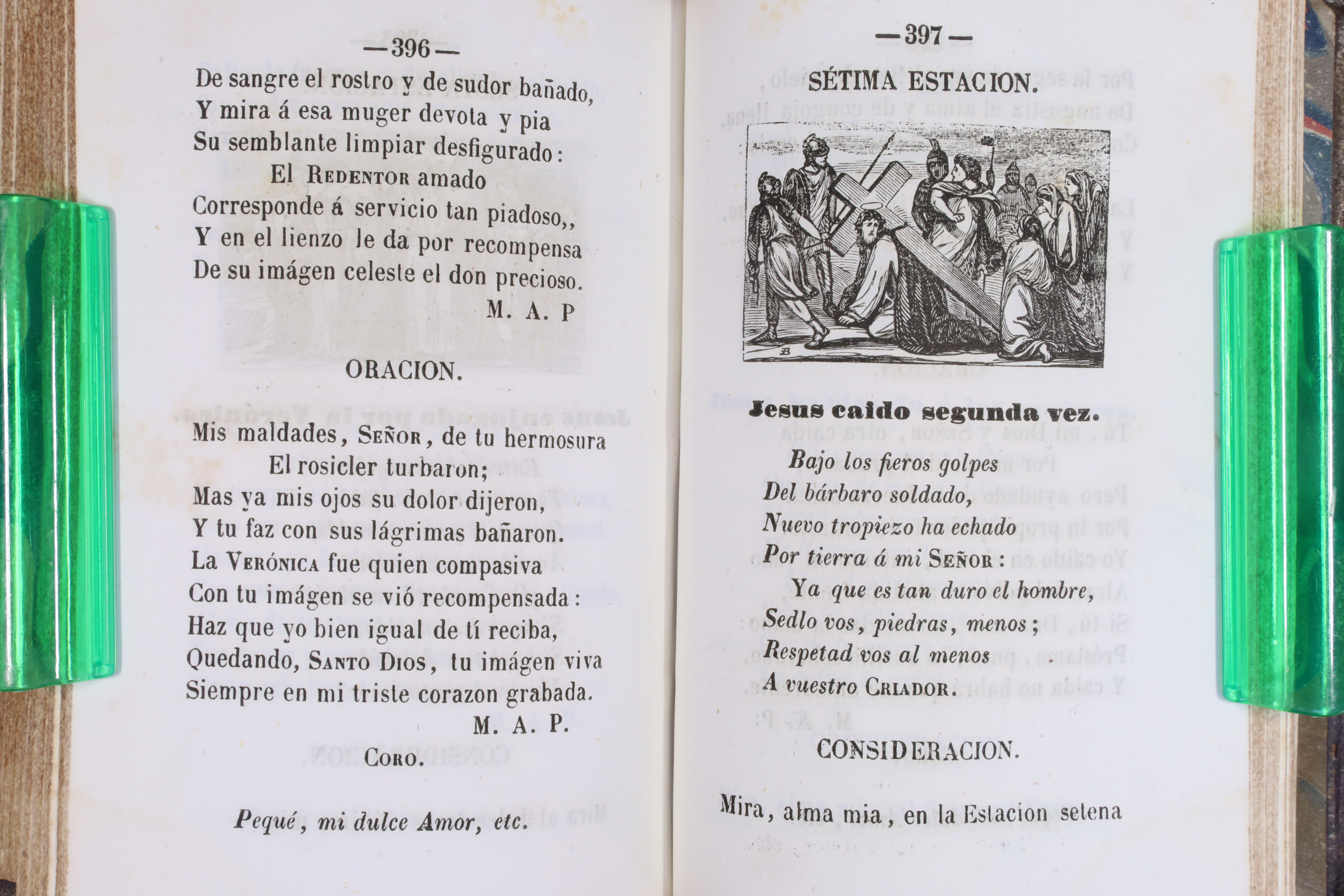 LIBRO EJERCICIO COTIDIANO Y NOVÍSIMO DEVOCIONARIO. MIGUEL AGUSTÍN PRÍNCIPE. 1844