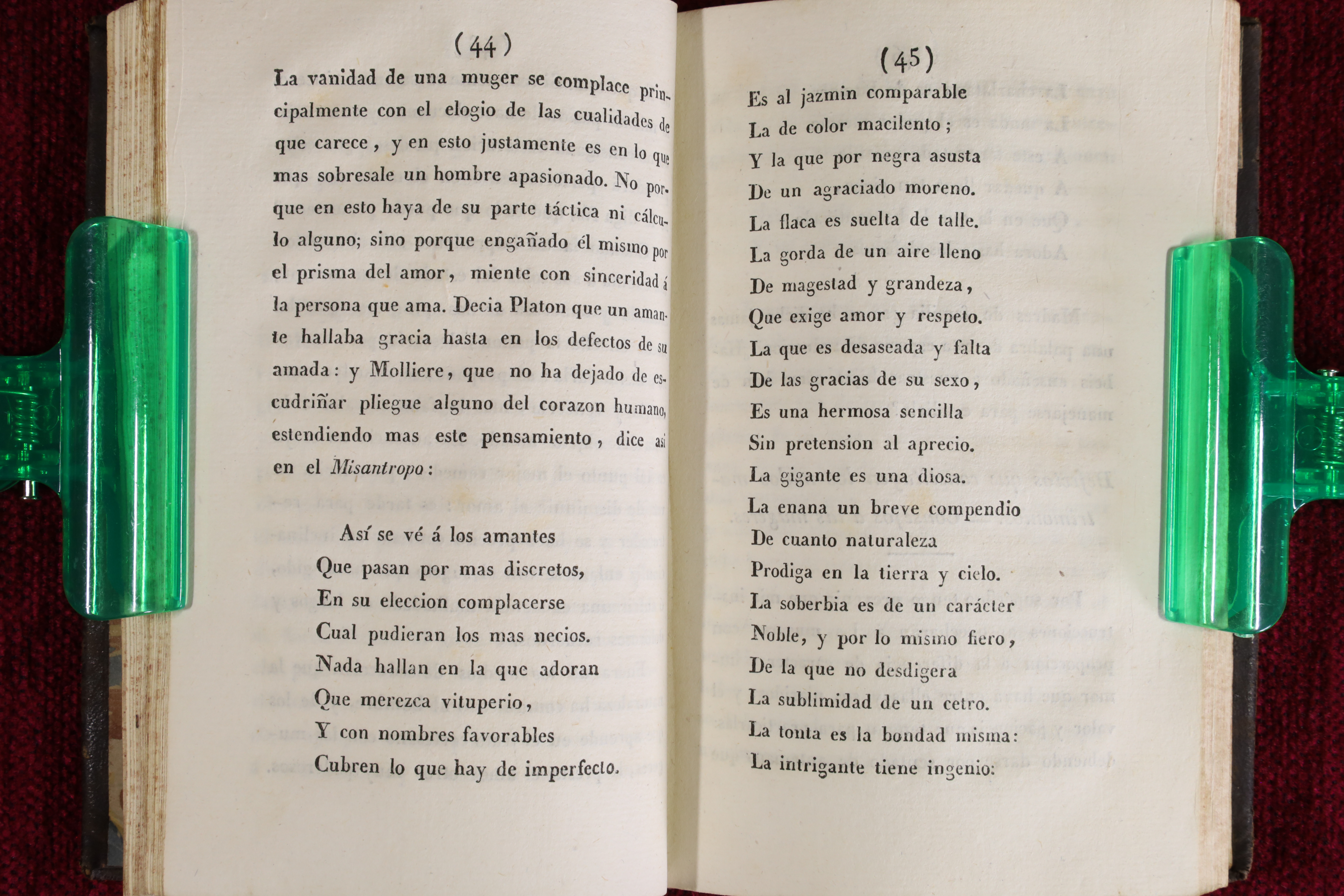 LIBRO EL ARTE DE HACERSE QUERER DE SU MARIDO. 1827