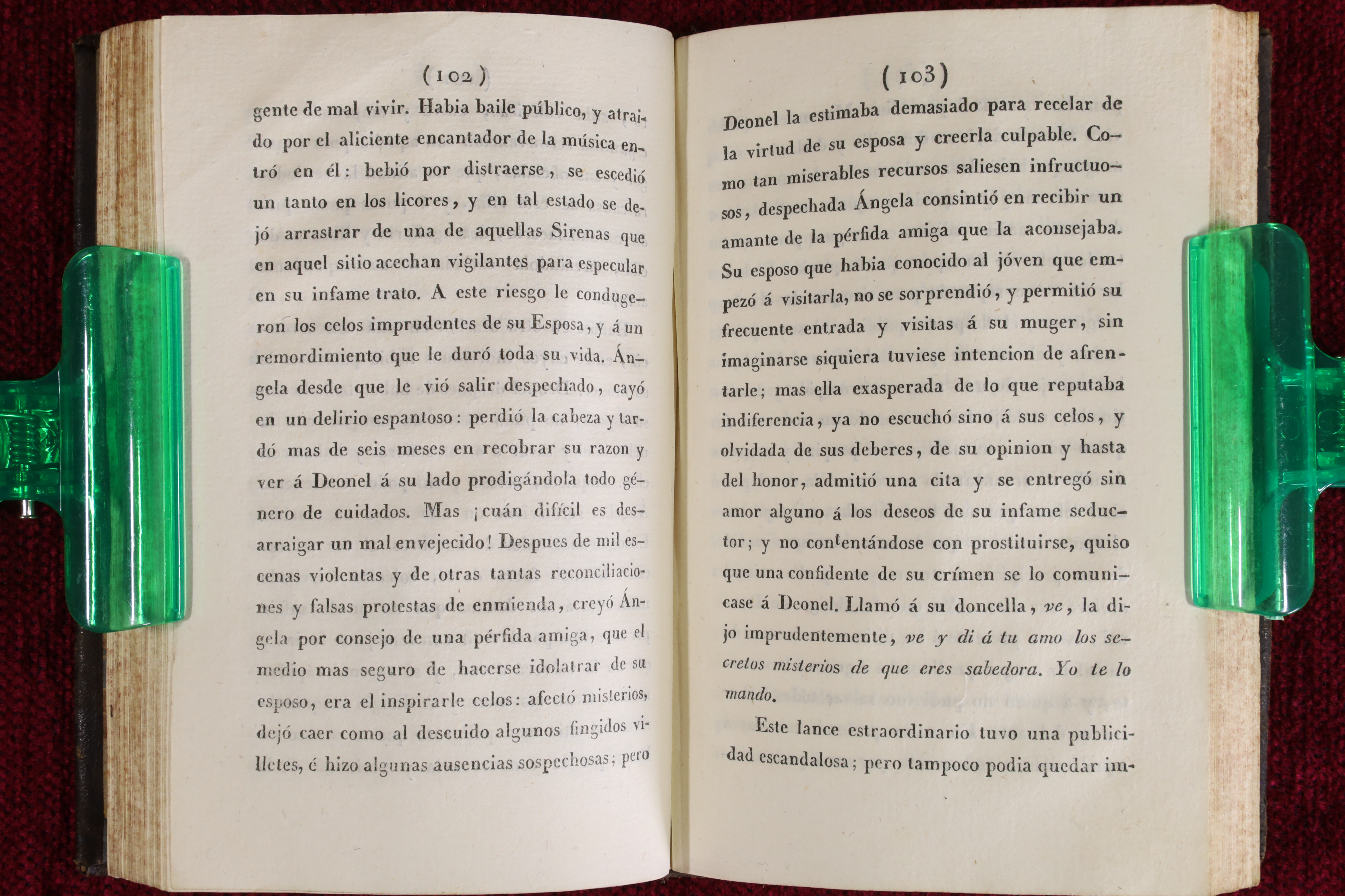 LIBRO EL ARTE DE HACERSE QUERER DE SU MARIDO. 1827