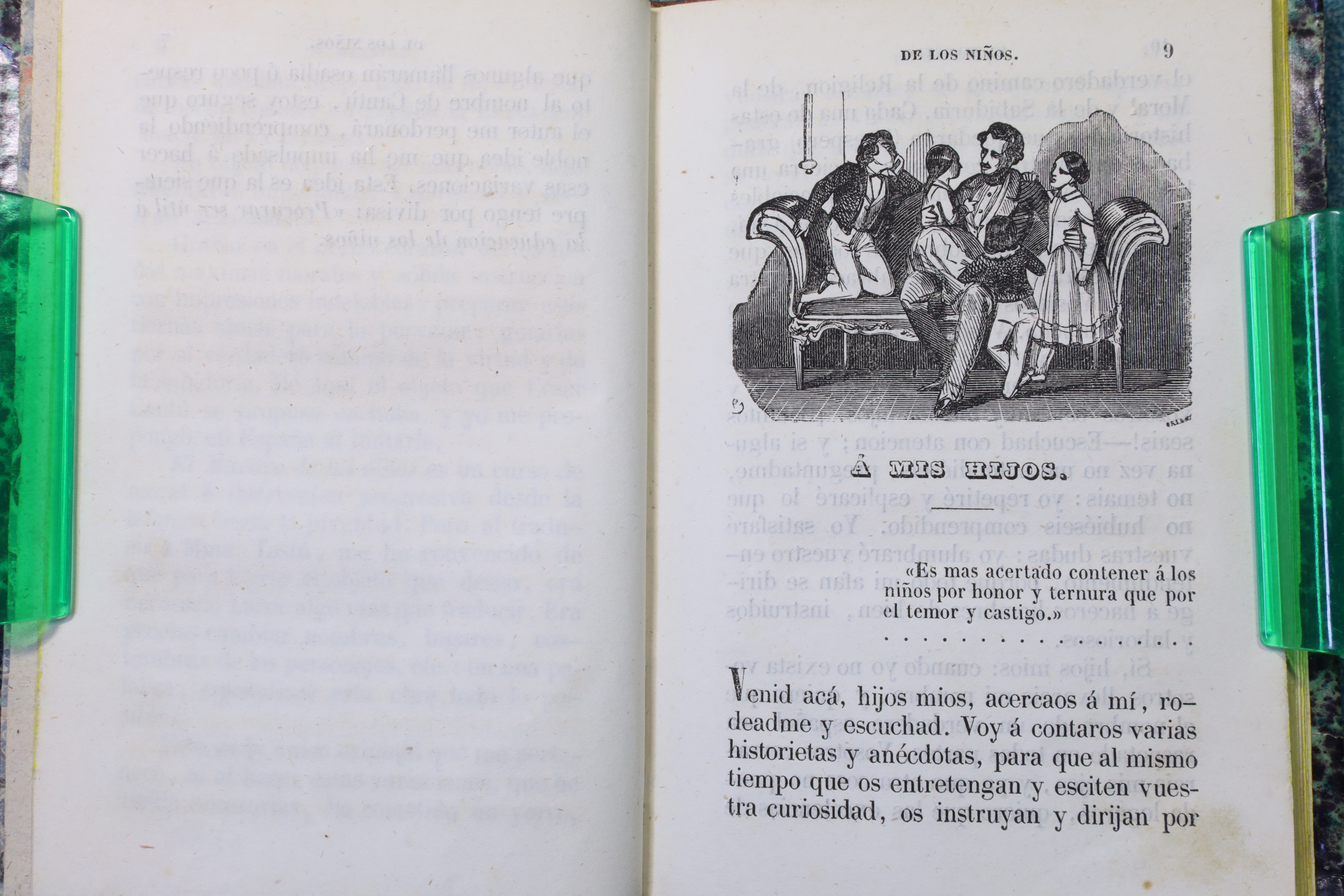 LIBRO EL MAESTRO DE LOS NIÑOS. ALVERÁ. 1850 