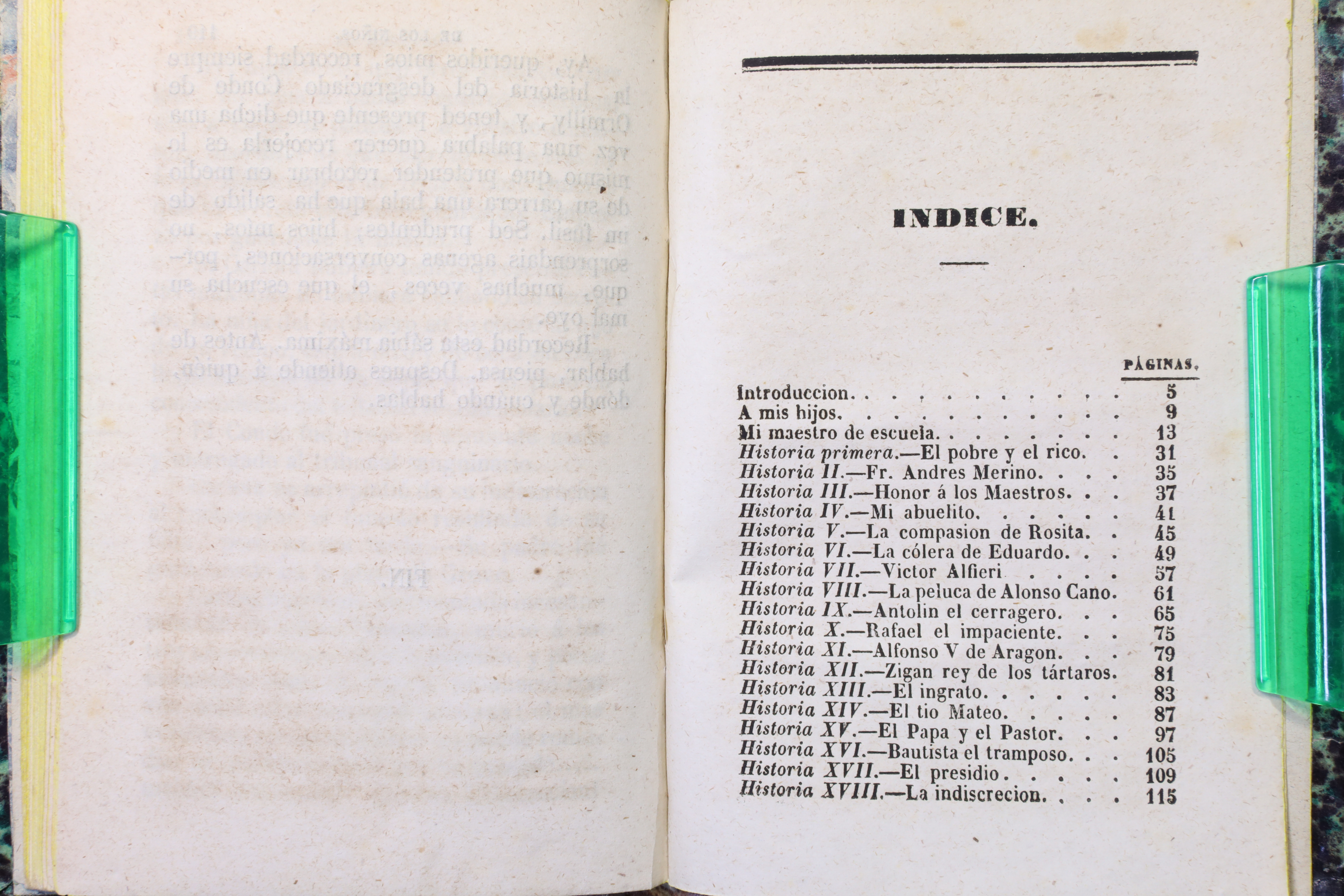 LIBRO EL MAESTRO DE LOS NIÑOS. ALVERÁ. 1850 