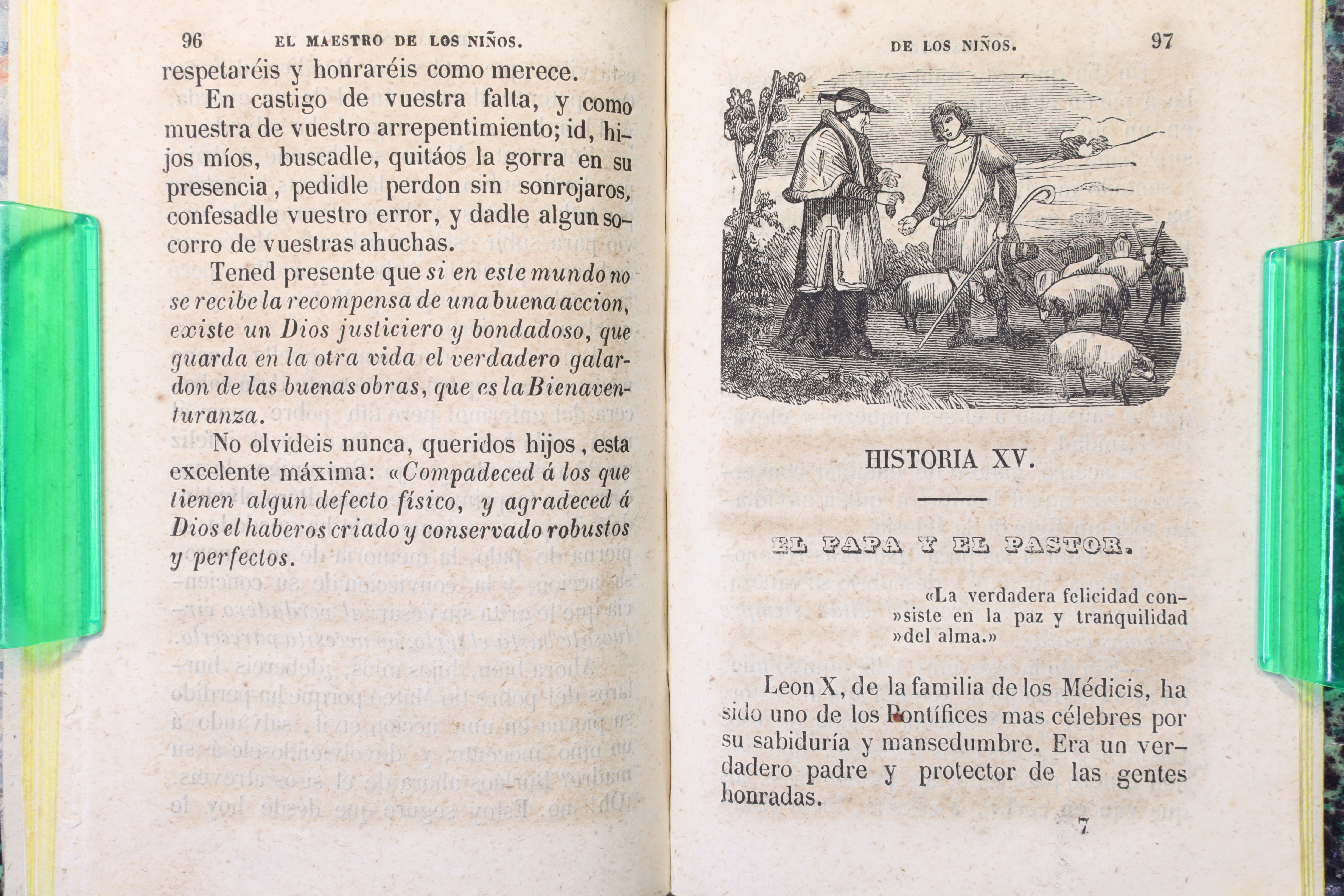 LIBRO EL MAESTRO DE LOS NIÑOS. ALVERÁ. 1850 