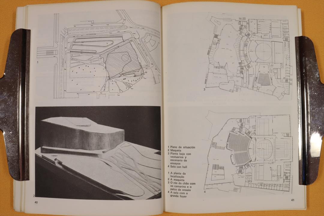 LIBRO ESTUDIO PAPERBACK. ALVAR AALTO. 1976 (t)