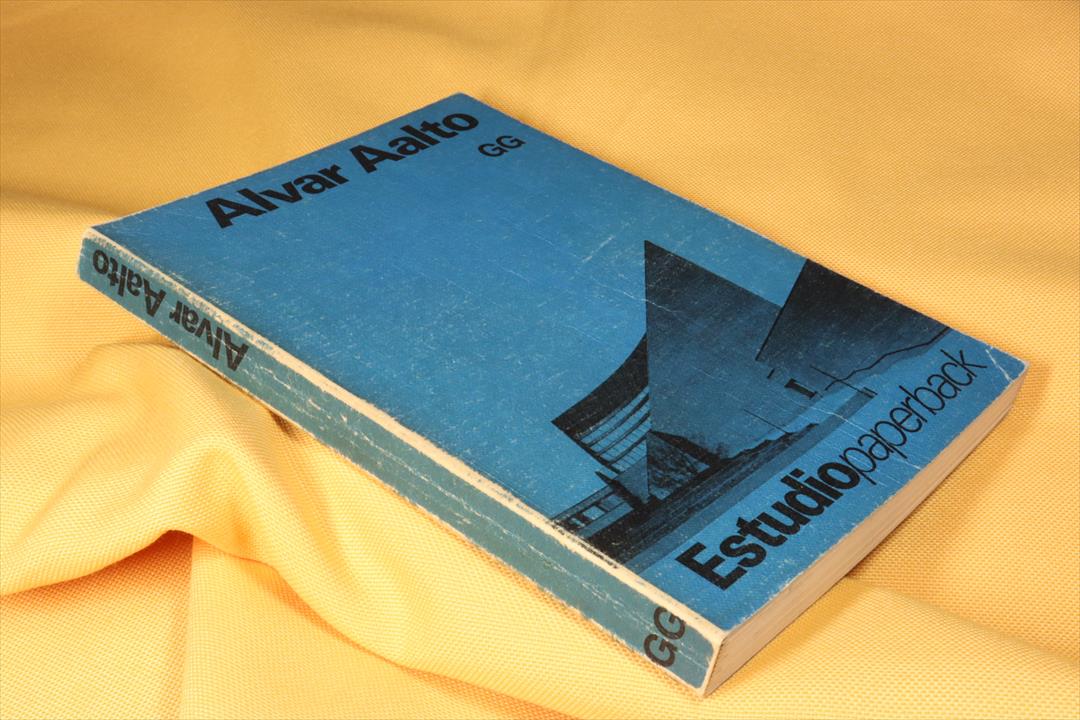 Antiguedades de libro estudio paperback alvar aalto