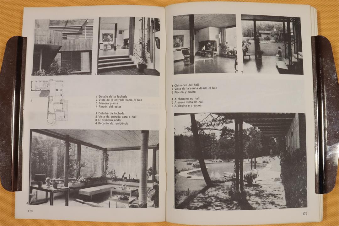 LIBRO ESTUDIO PAPERBACK. ALVAR AALTO. 1976 (t)