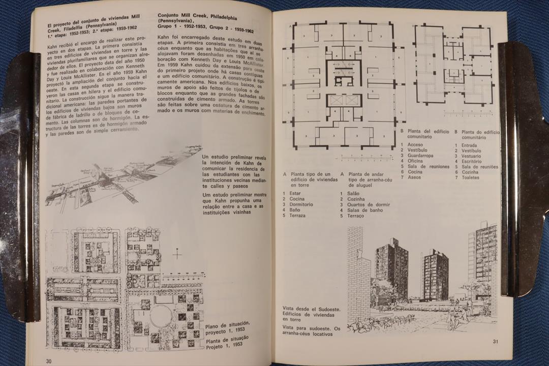 LIBRO ESTUDIO PAPERBACK. LOUIS I. KAHN. 1980 (t)