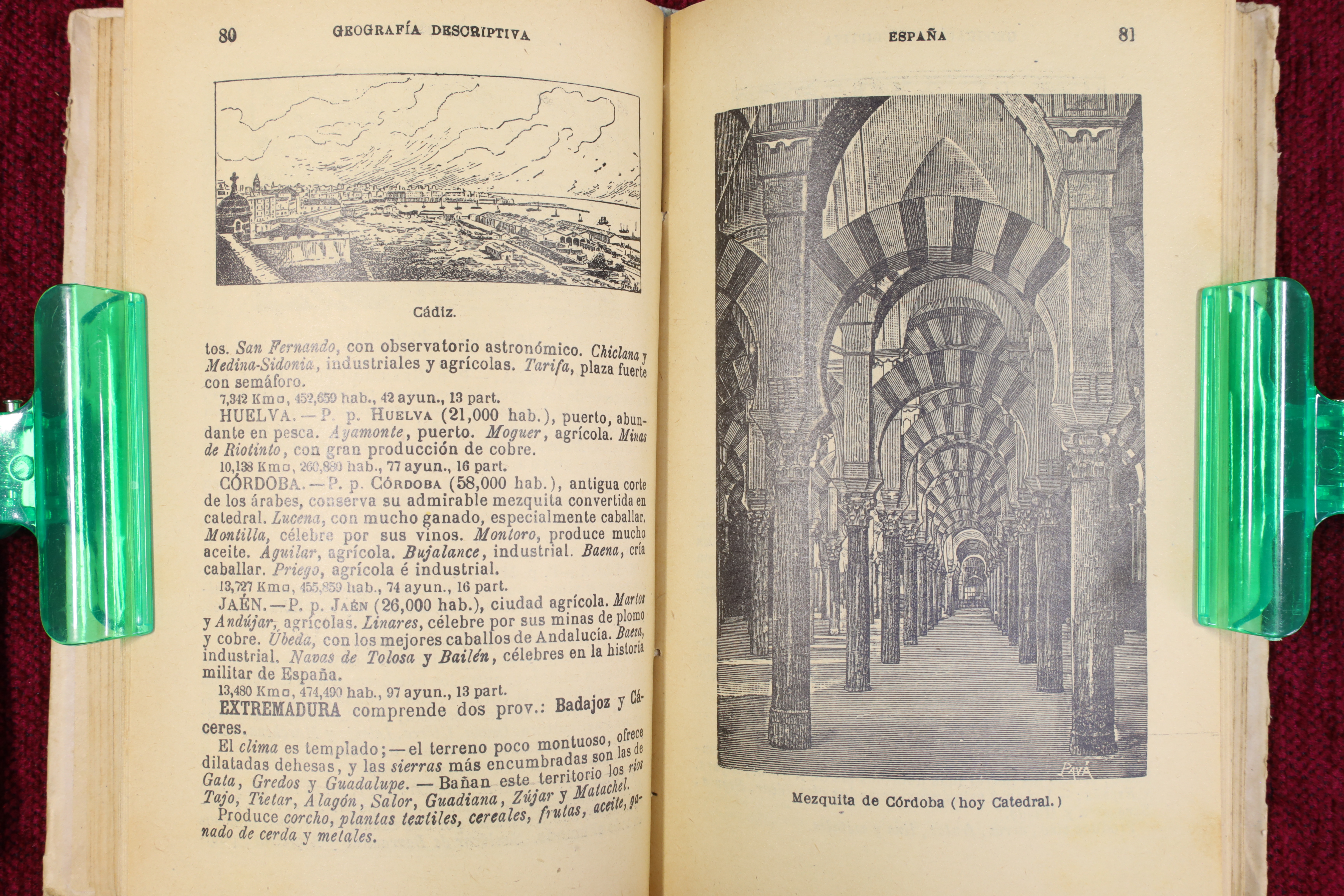 LIBRO GEOGRAFÍA PARA NIÑOS. 2º GRADO. PALUZÍE. 1907  