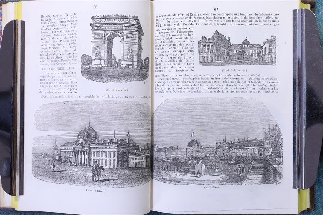 LIBRO LA TIERRA. DESCRIPCIÓN GEOGRÁFICA. 1849 (t)