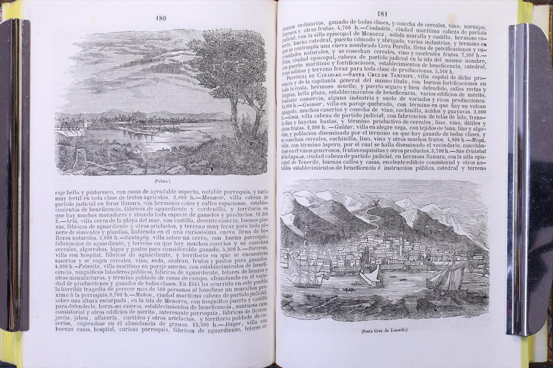 LIBRO LA TIERRA. DESCRIPCIÓN GEOGRÁFICA. 1849 (t)