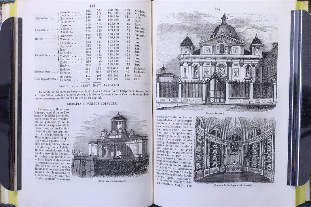 LIBRO LA TIERRA. DESCRIPCIÓN GEOGRÁFICA. 1849 (t)