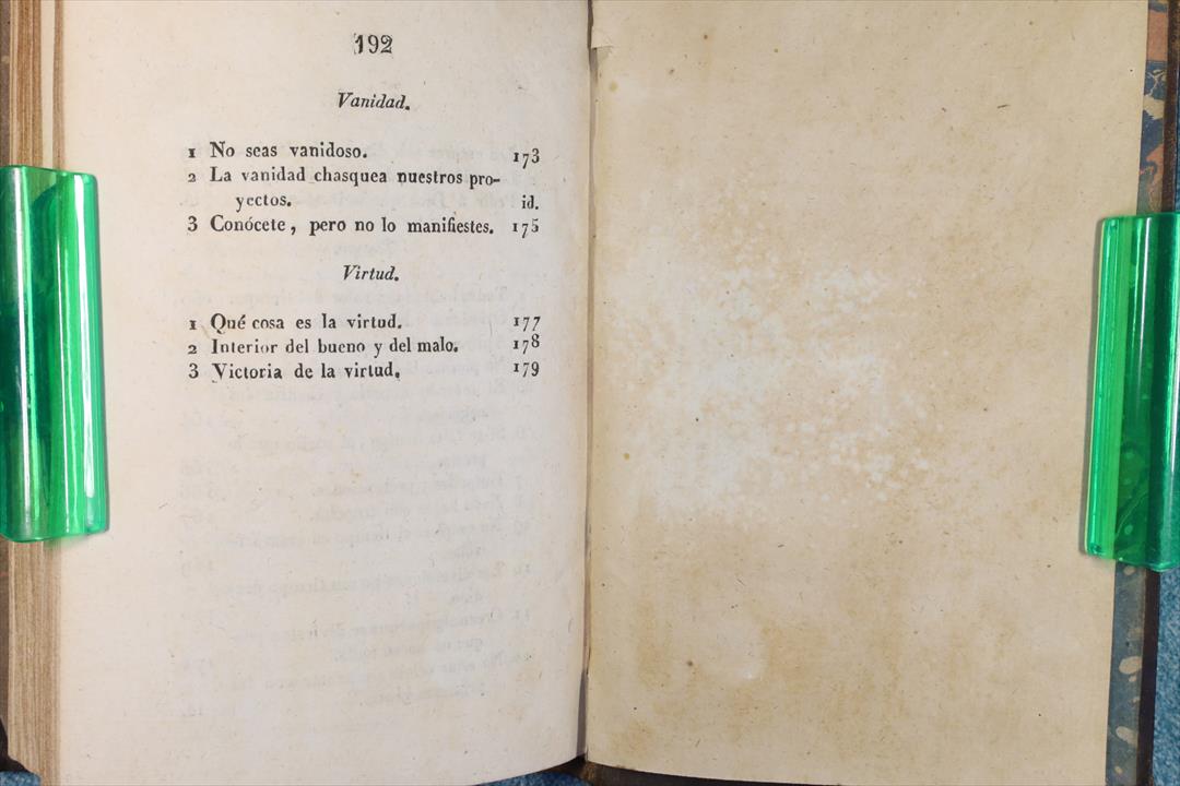 LIBRO LECCIONES DE MUNDO Y DE CRIANZA. 1831 (t)