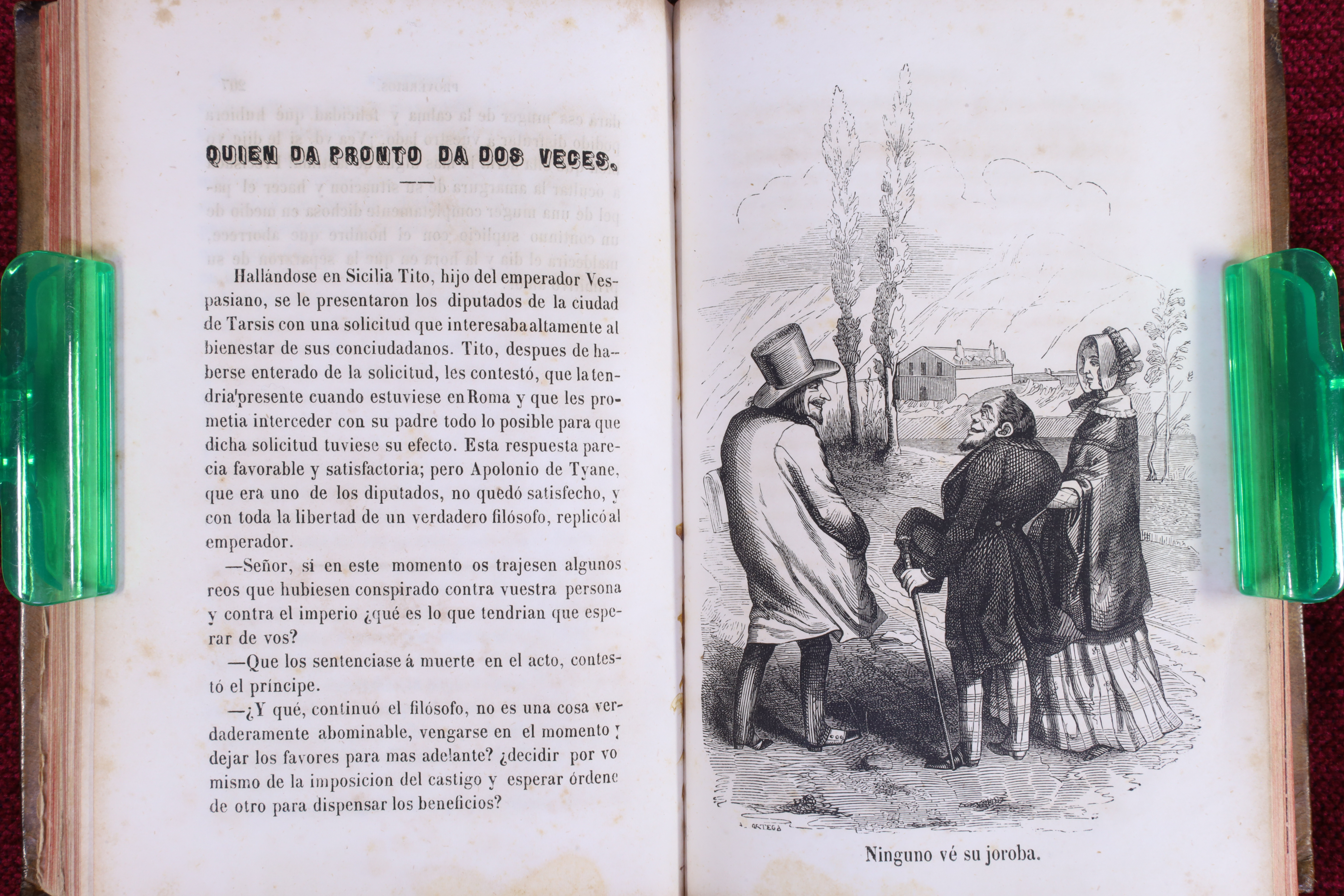 LIBRO LOS CIEN PROVERBIOS O LA SABIDURÍA DE LAS NACIONES. 1845