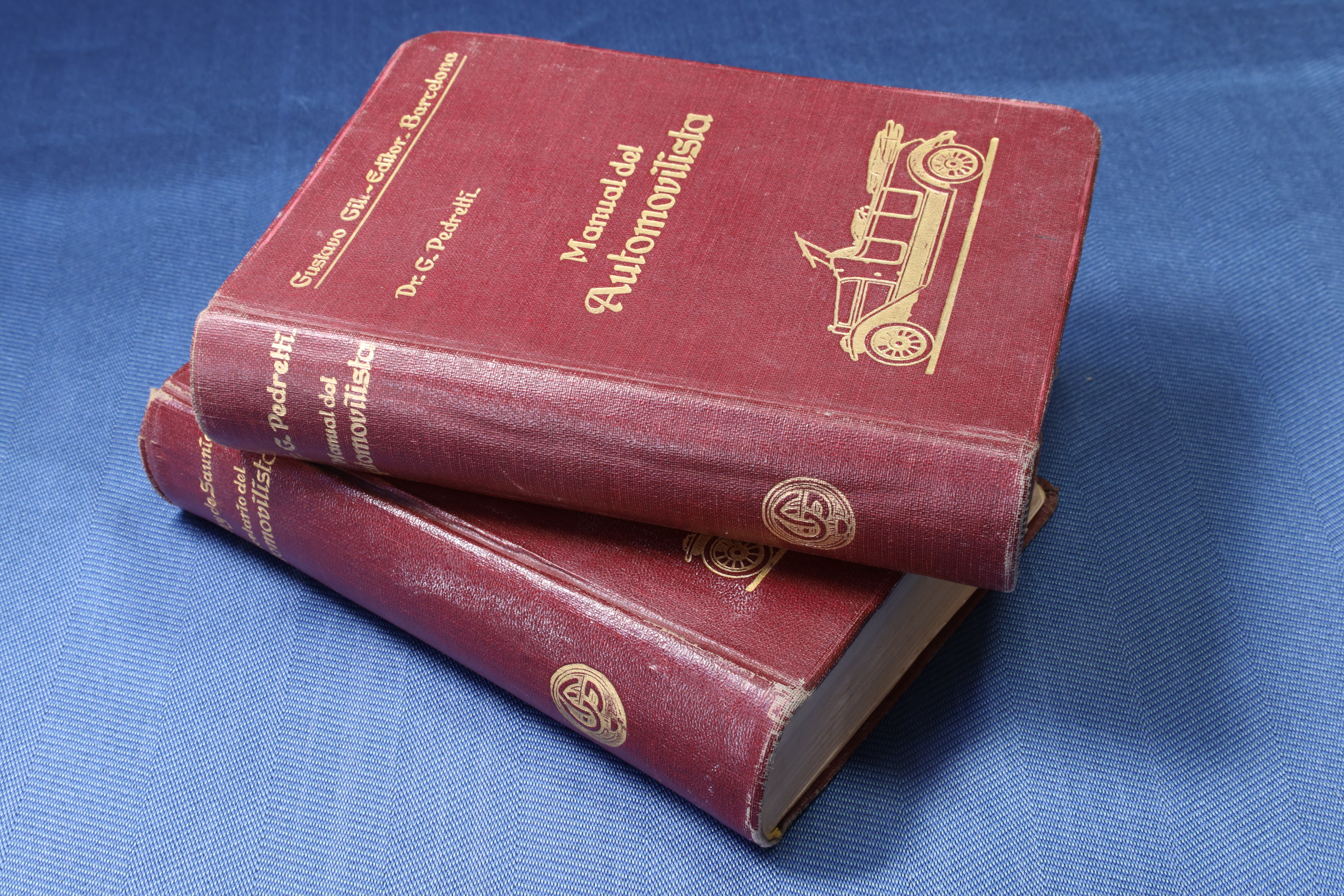 Antiques of motorists handbook and motorists recipe book two volumes