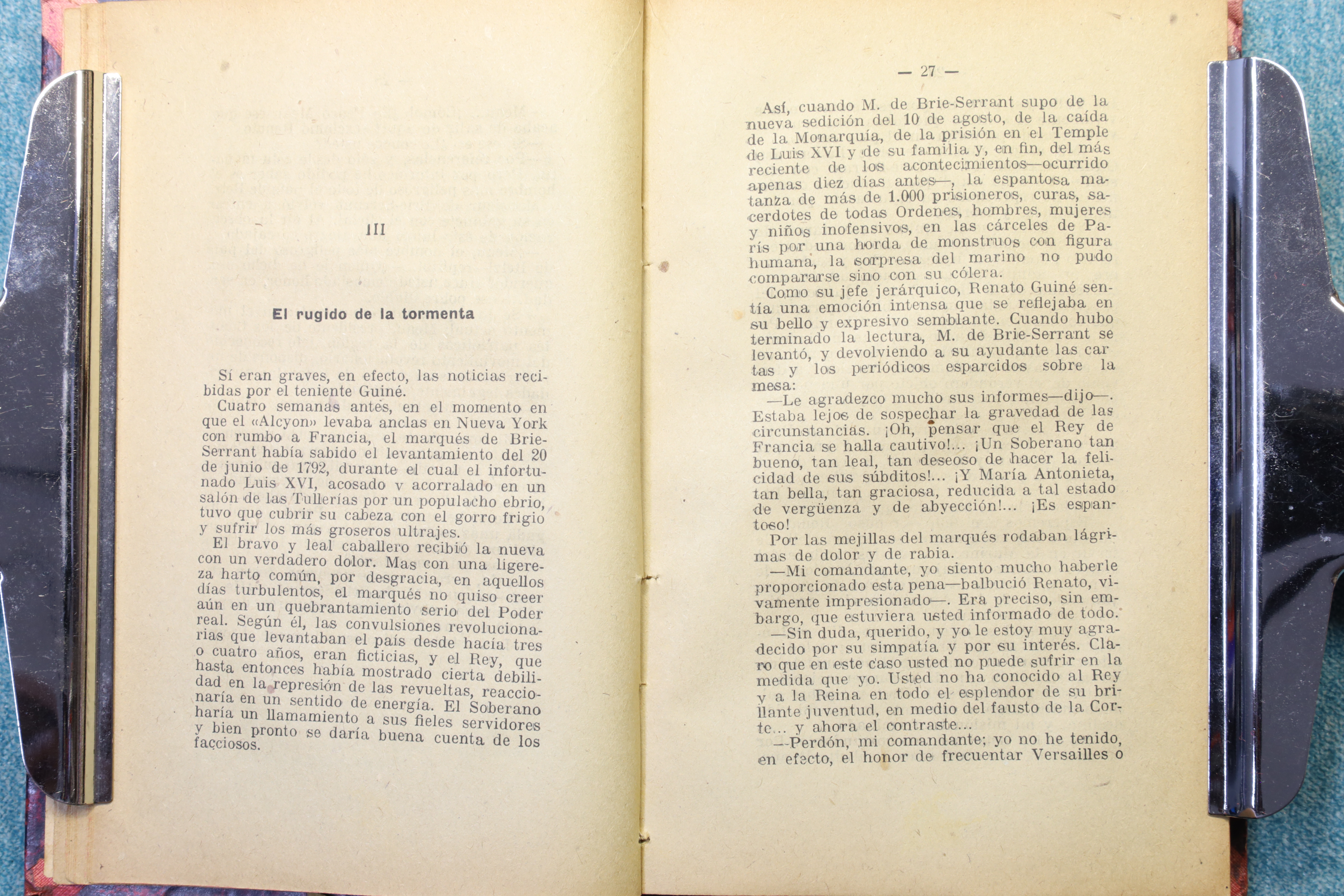 LIBRO NOVELA MARGARITA LERAY. EL IMPARCIAL. 1918 