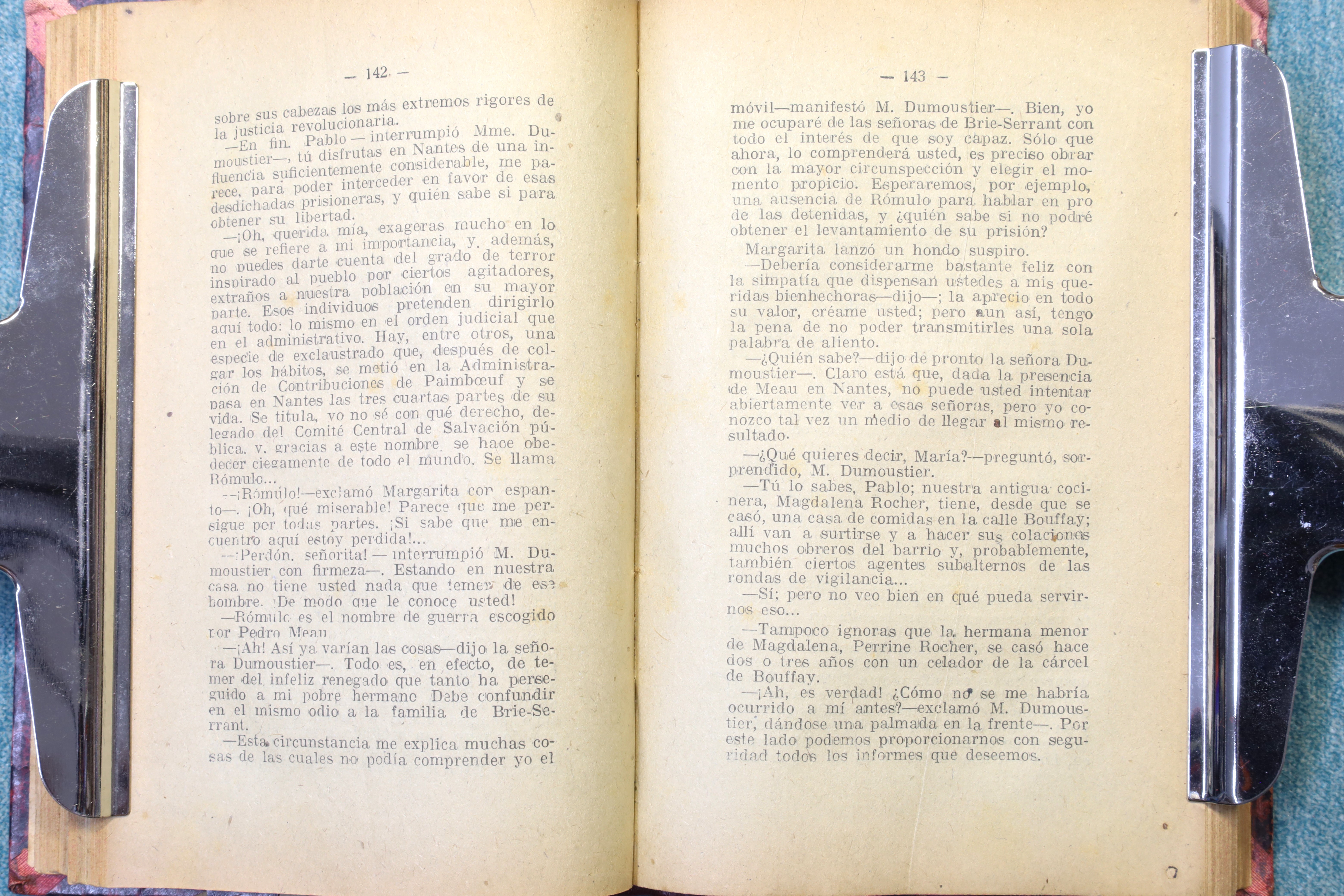 LIBRO NOVELA MARGARITA LERAY. EL IMPARCIAL. 1918 