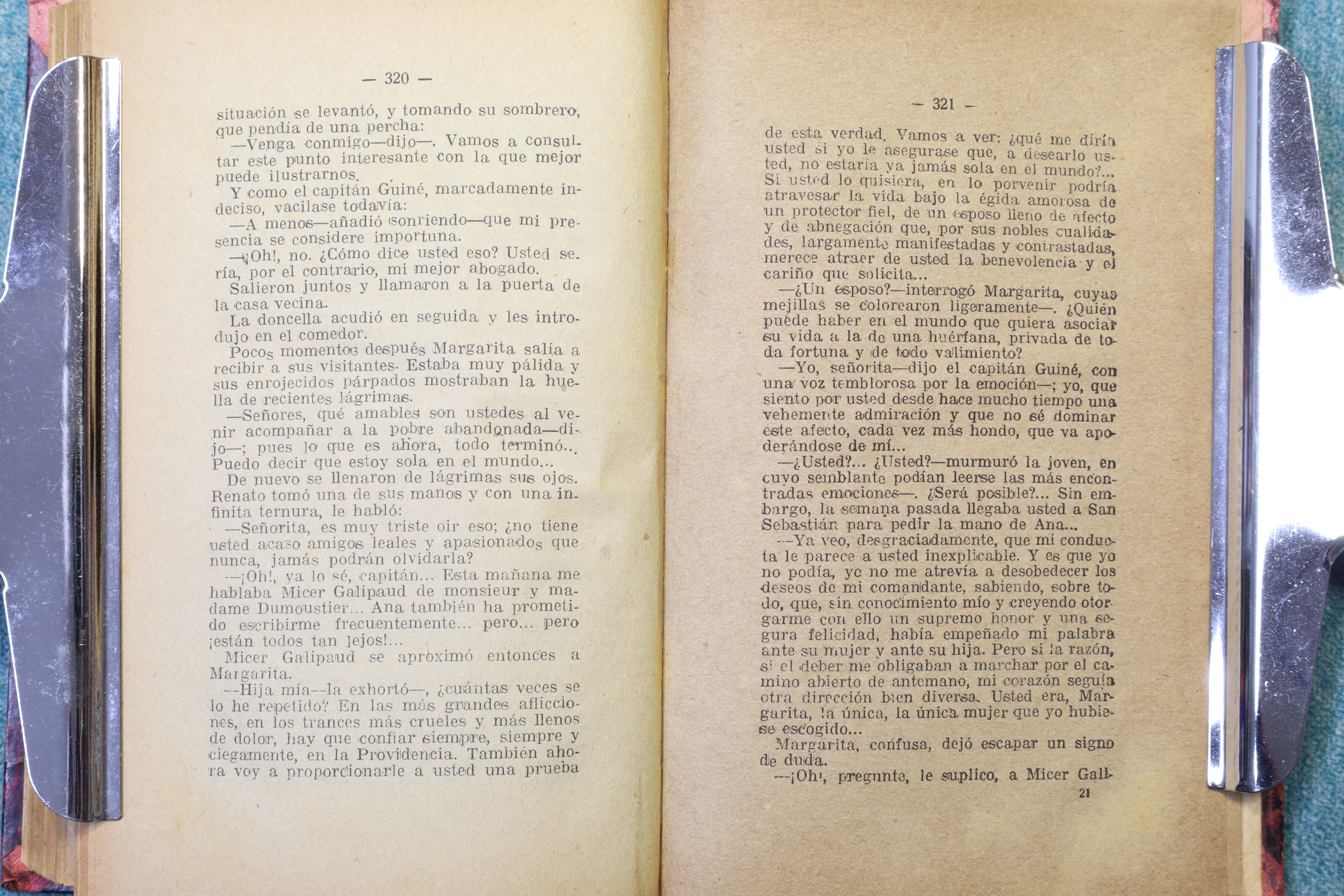 LIBRO NOVELA MARGARITA LERAY. EL IMPARCIAL. 1918 