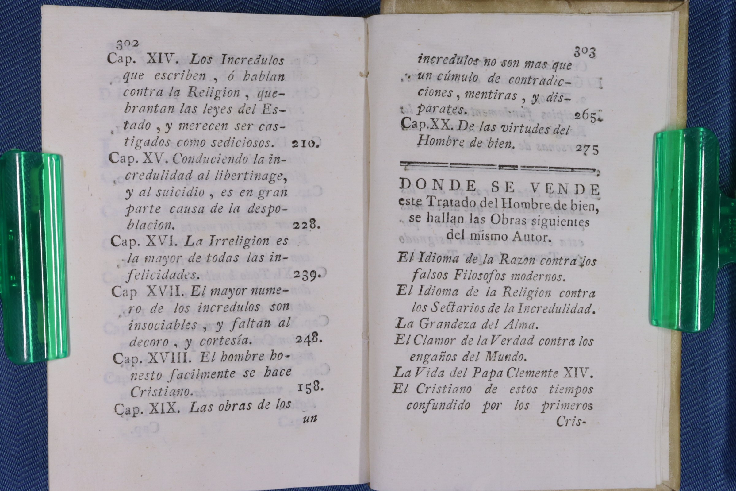 LIBRO RELIGIÓN DEL HOMBRE DE BIEN. PERGAMINO. 1777 (t)