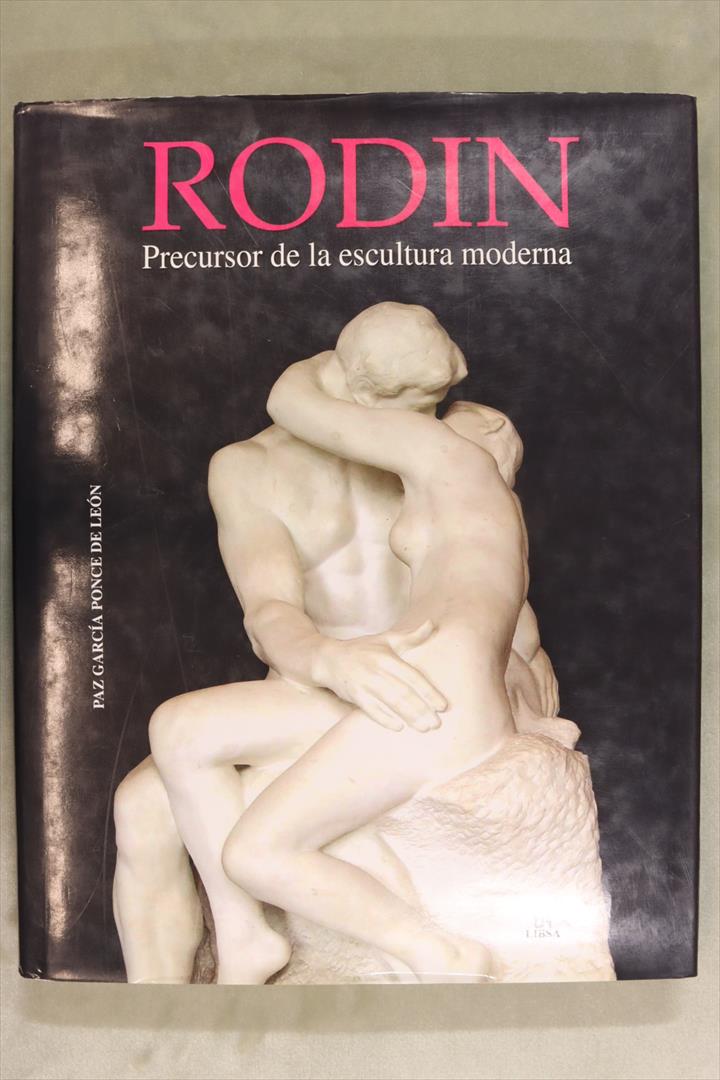 Antiguedades de libro rodin precursor de la escultura moderna