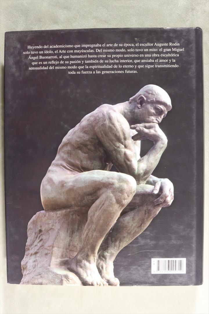 LIBRO RODIN. PRECURSOR DE LA ESCULTURA MODERNA. 2012 (t)