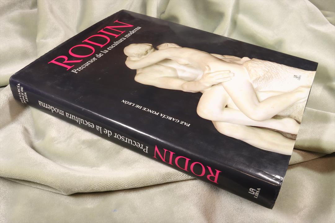 LIBRO RODIN. PRECURSOR DE LA ESCULTURA MODERNA. 2012 (t)