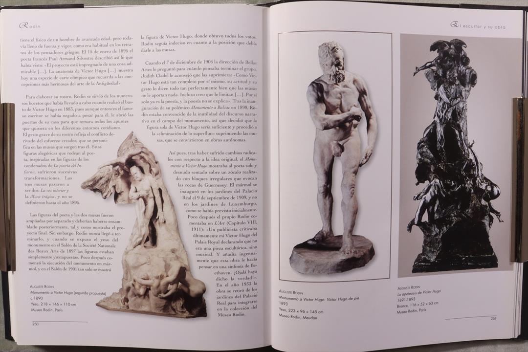 LIBRO RODIN. PRECURSOR DE LA ESCULTURA MODERNA. 2012 (t)