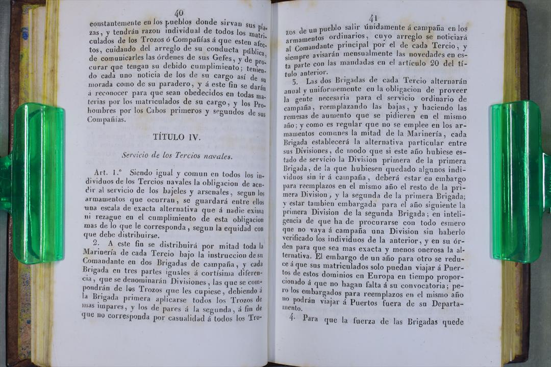 MANUAL DE MARINA Y COMERCIO MARÍTIMO. 1844 (t)