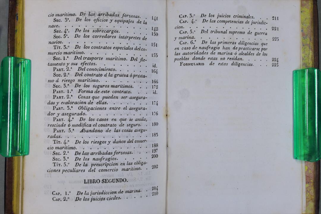 MANUAL DE MARINA Y COMERCIO MARÍTIMO. 1844 (t)